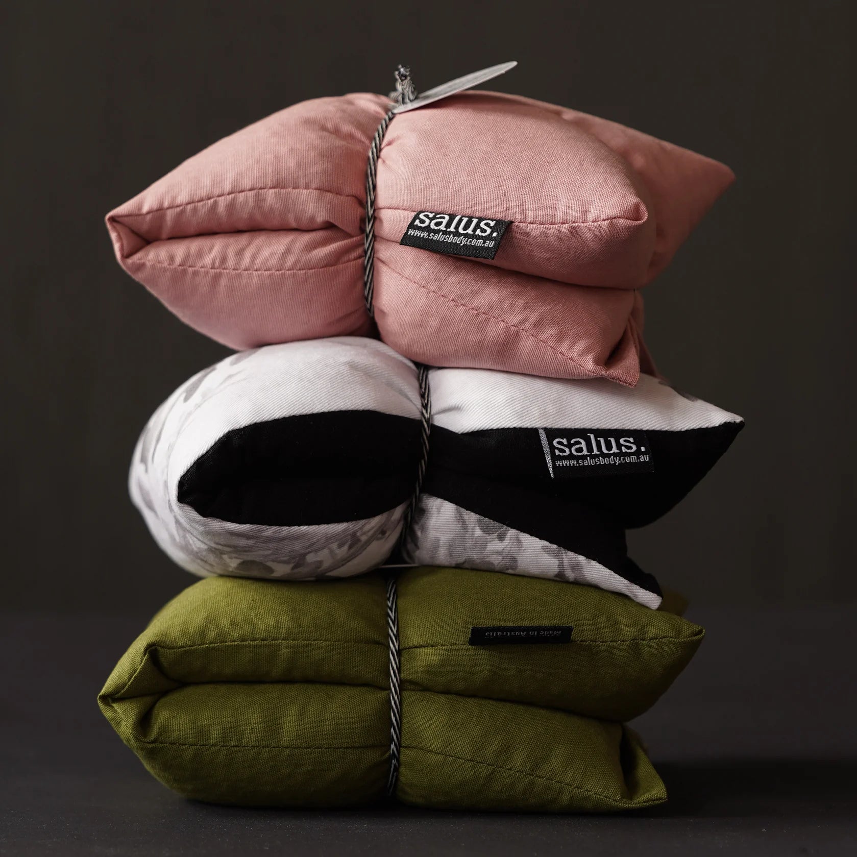 SALUS Heat Pillow Moss LAVENDER & JASMINE