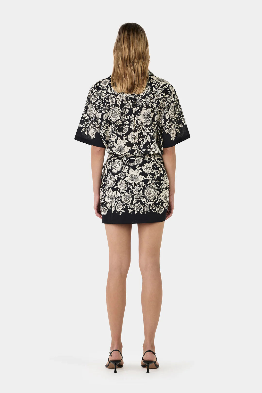 HANSEN & GRETAL Lucas Shirt Noir Bloom