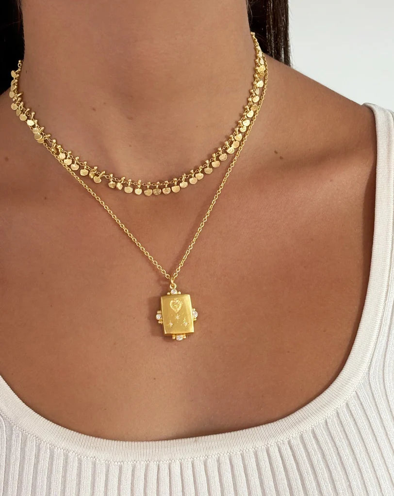 Ruby Teva Maharaja Pendant Necklace