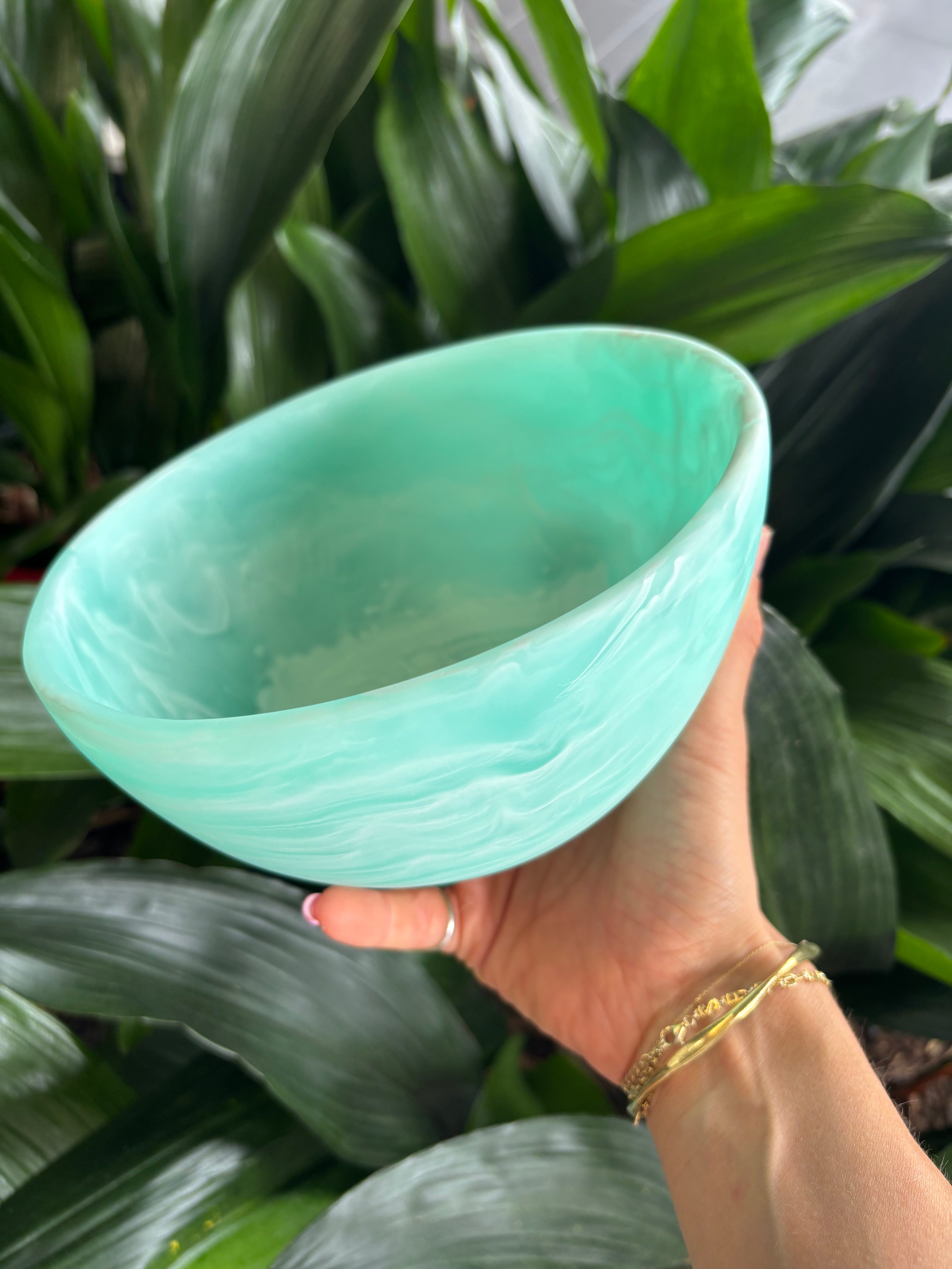 NASHI Wave Bowl TURQUOISE