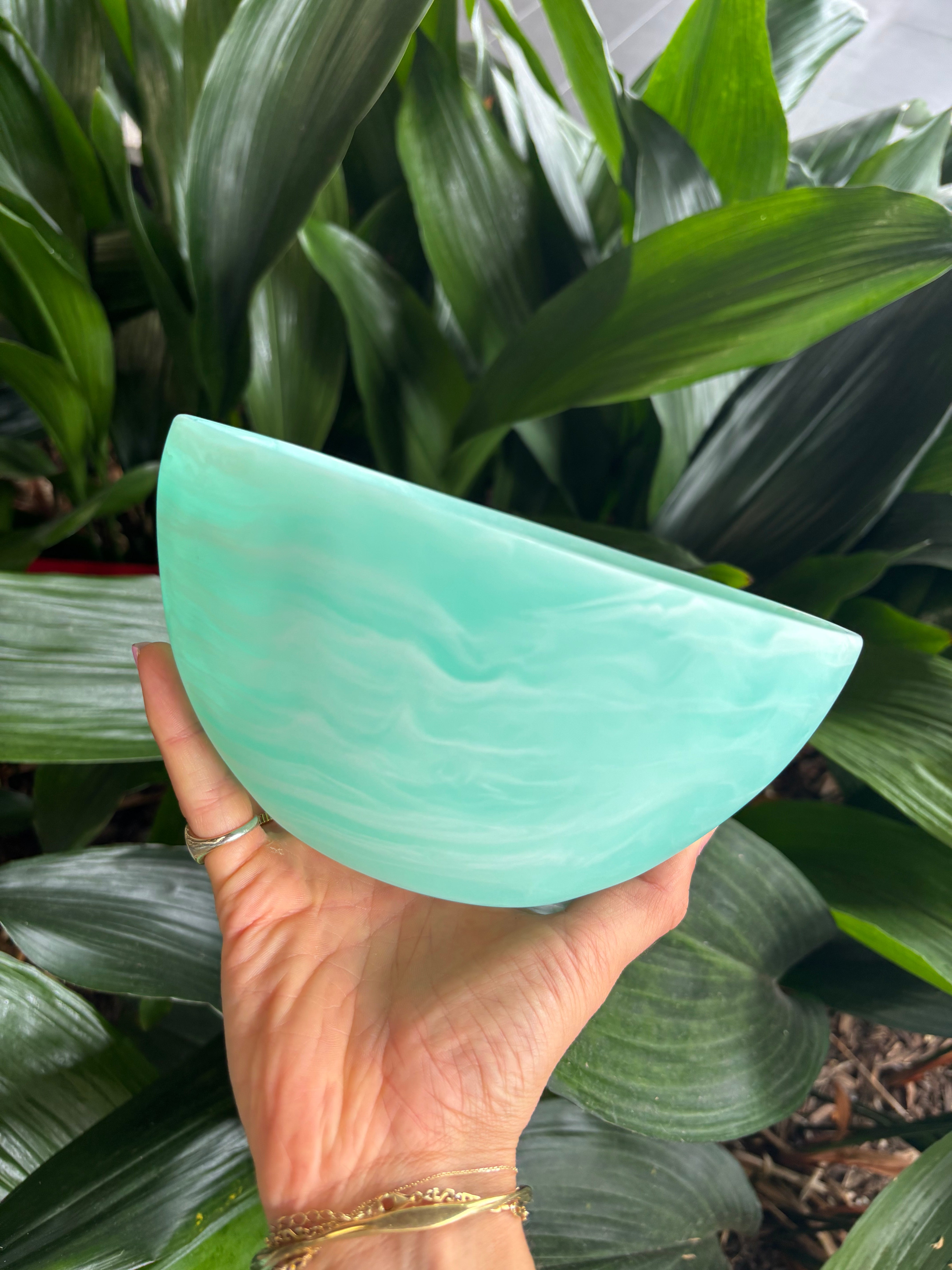 NASHI Wave Bowl TURQUOISE