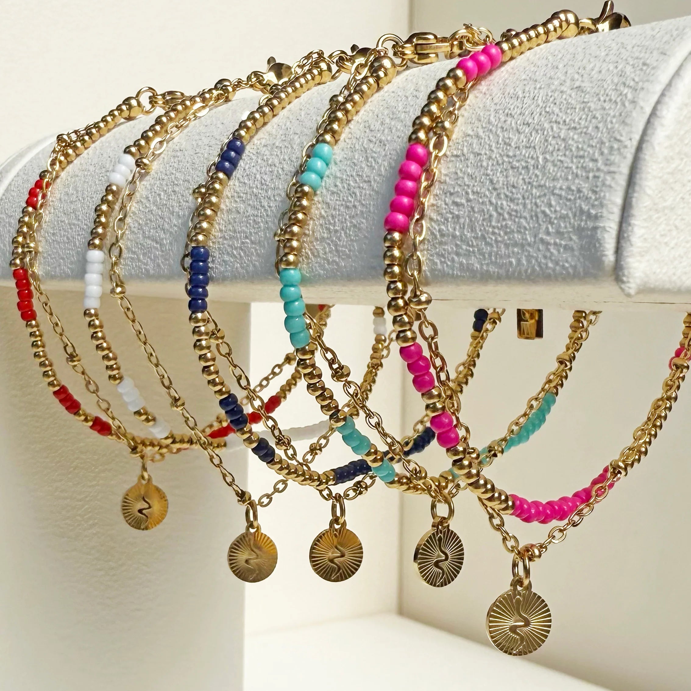 Arms of Eve Cobra Bracelet BERRY