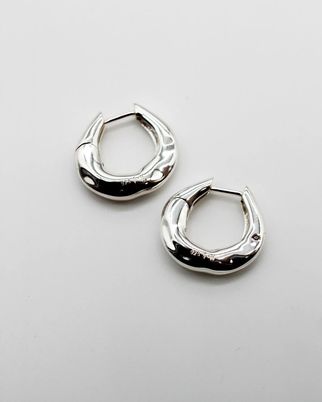 F+H Wonky Hoops SILVER
