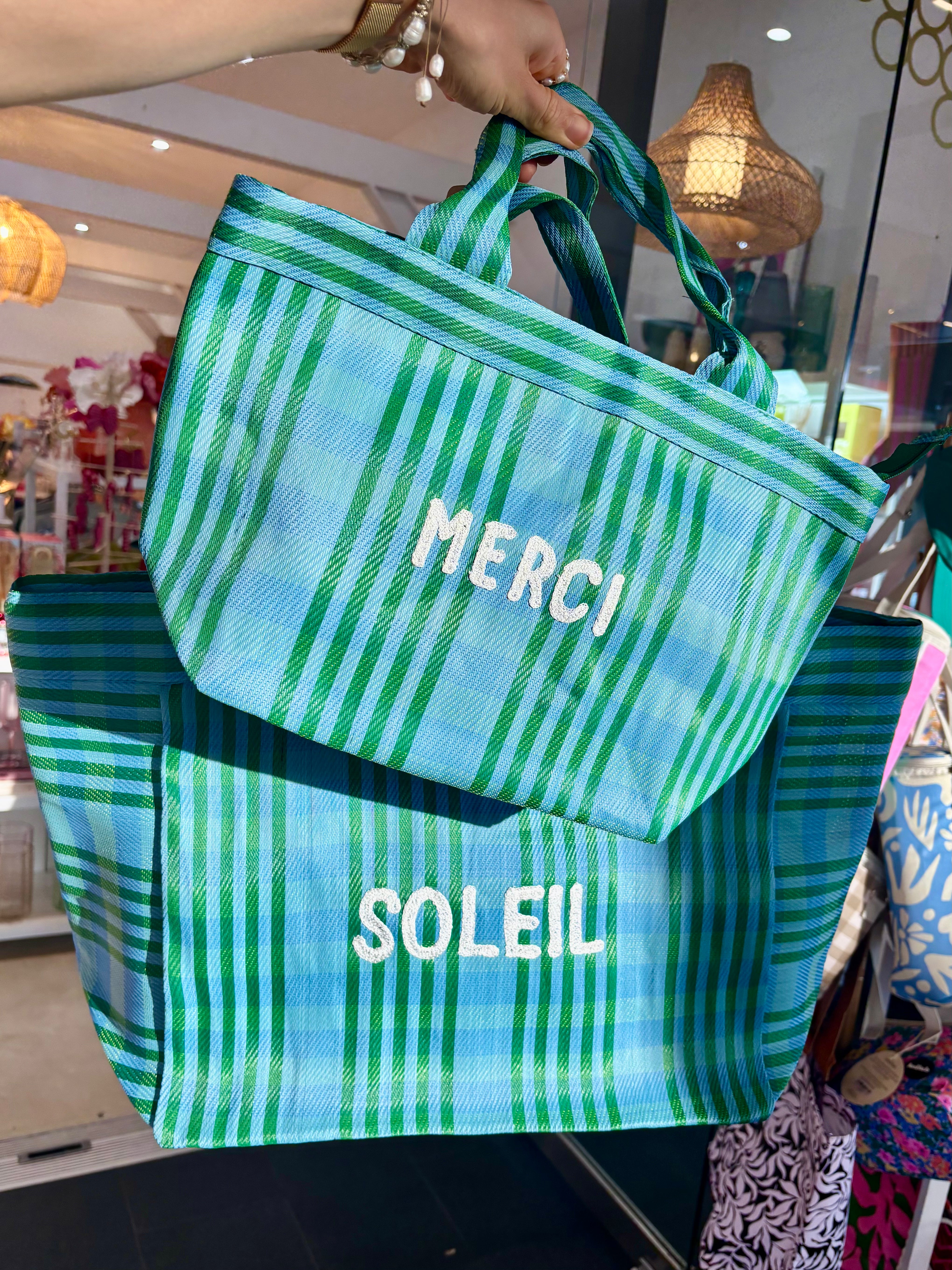 MERCI Recycled Lunch Cooler