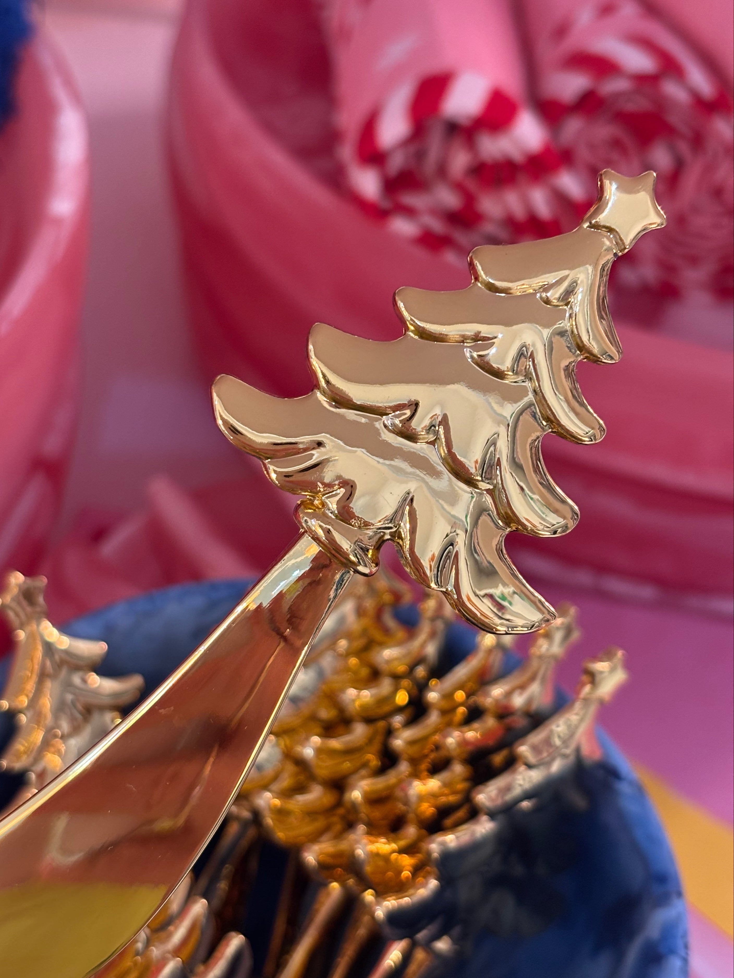 Christmas Tree Spreader GOLD