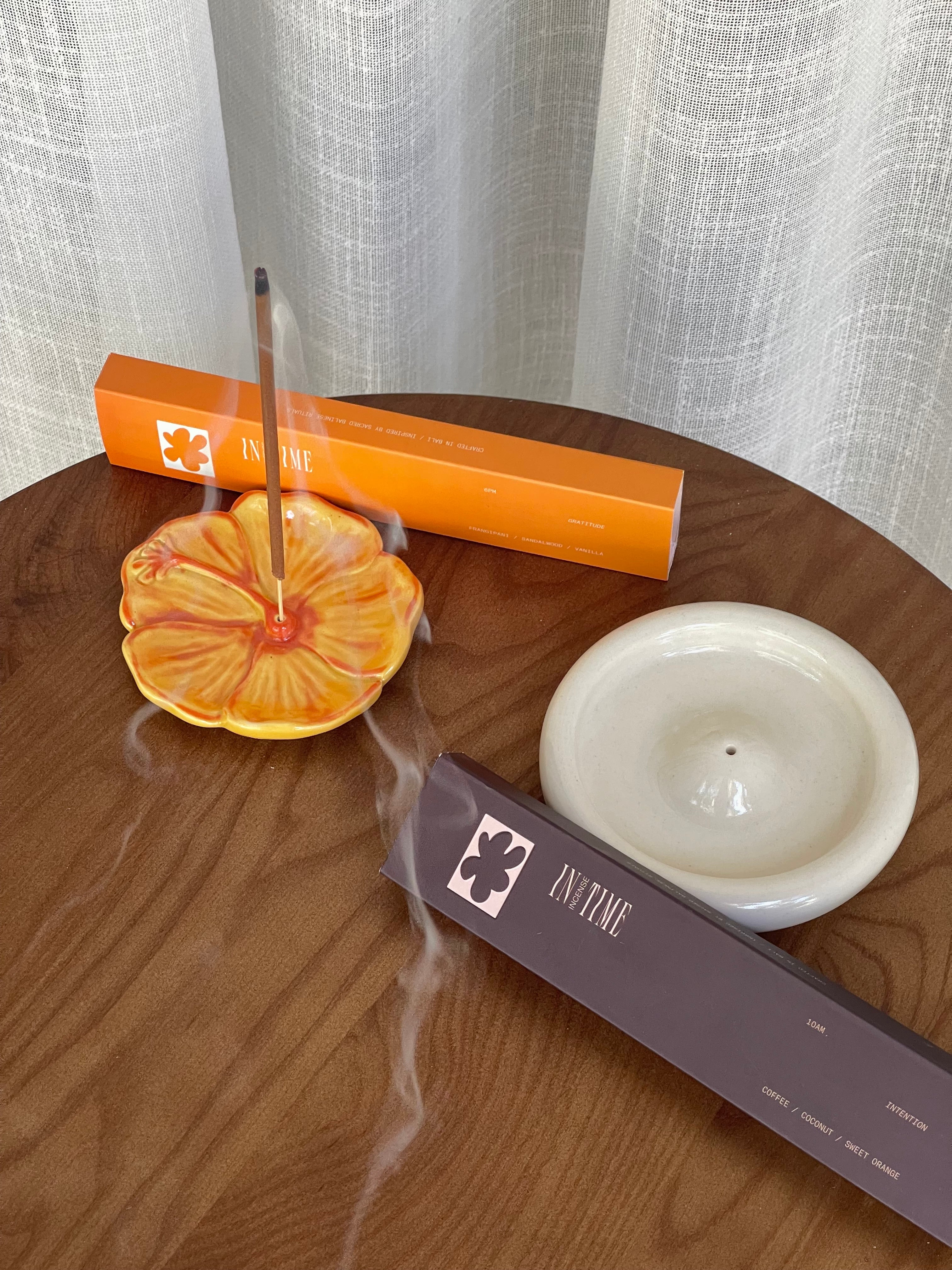 IN TIME 6pm Gratitude Incense
