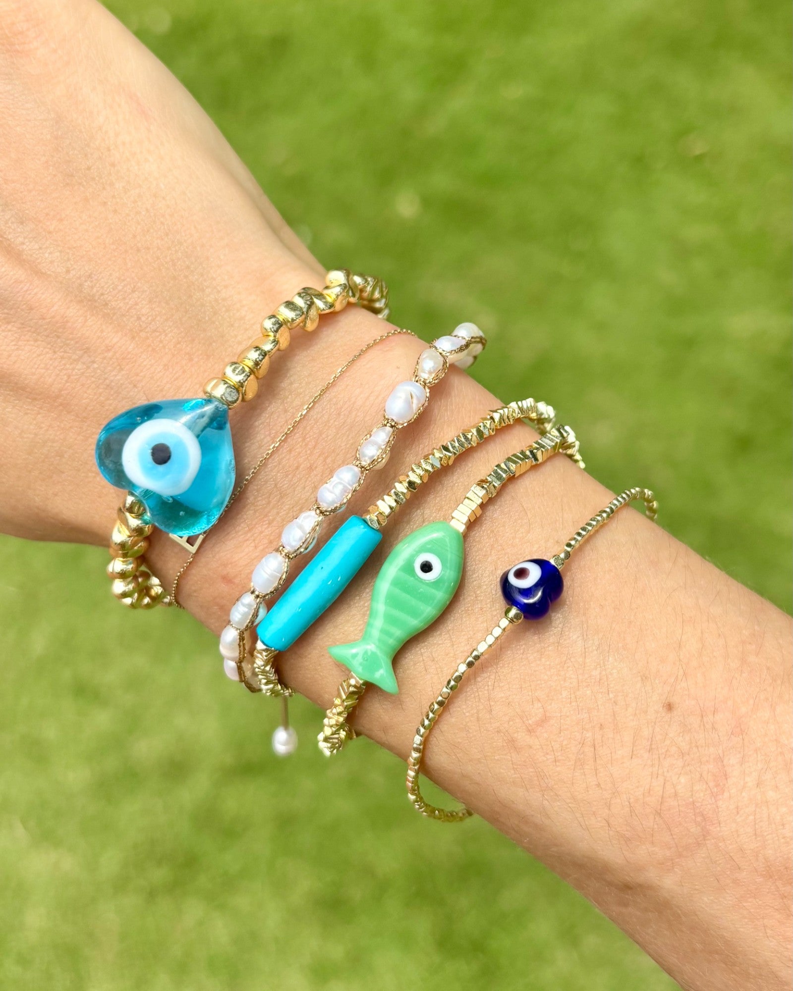 HEI TAI Sophie Pearl Bracelet PETITE