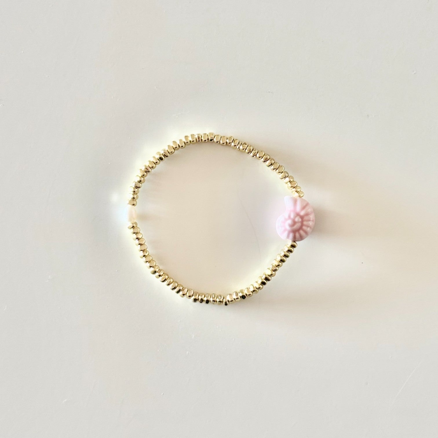 HEI TAI Gold Bracelet NAUTILUS PINK