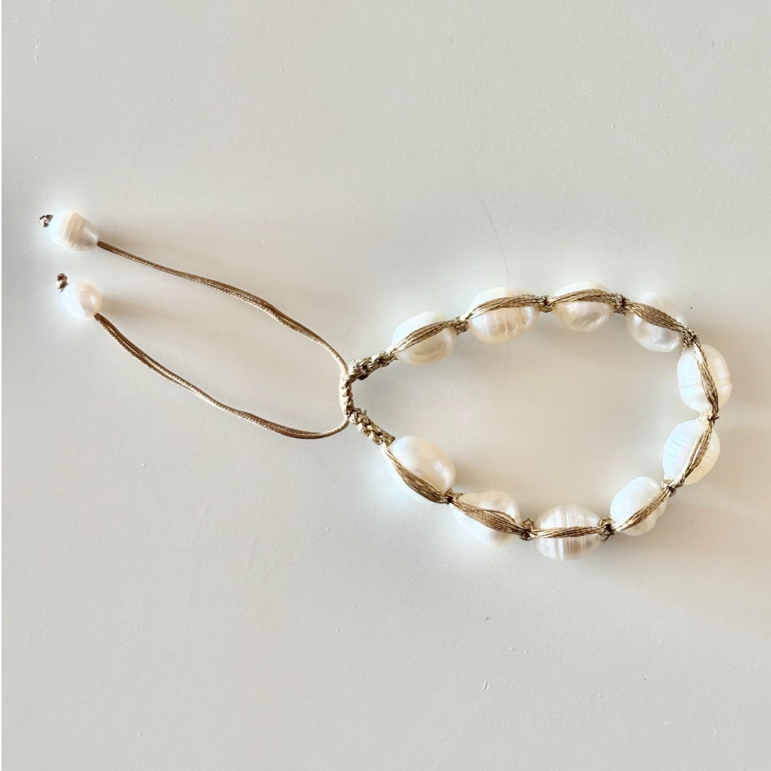 HEI TAI Sophie Pearl Bracelet LARGE