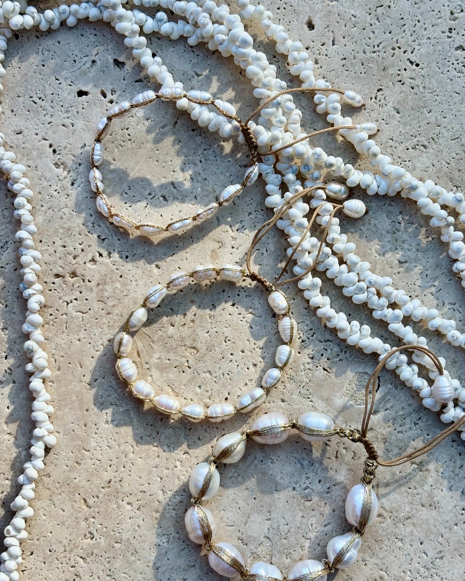 HEI TAI Sophie Pearl Bracelet SMALL