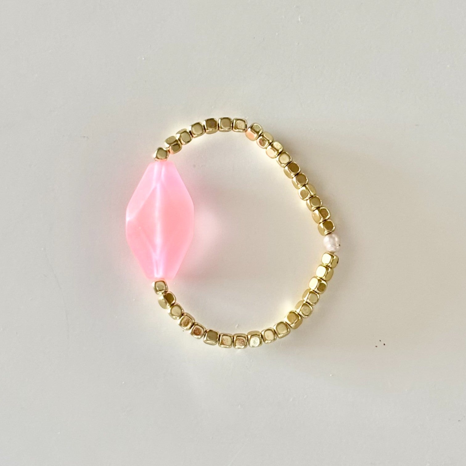 HEI TAI Gold Bracelet PEACH JEWEL