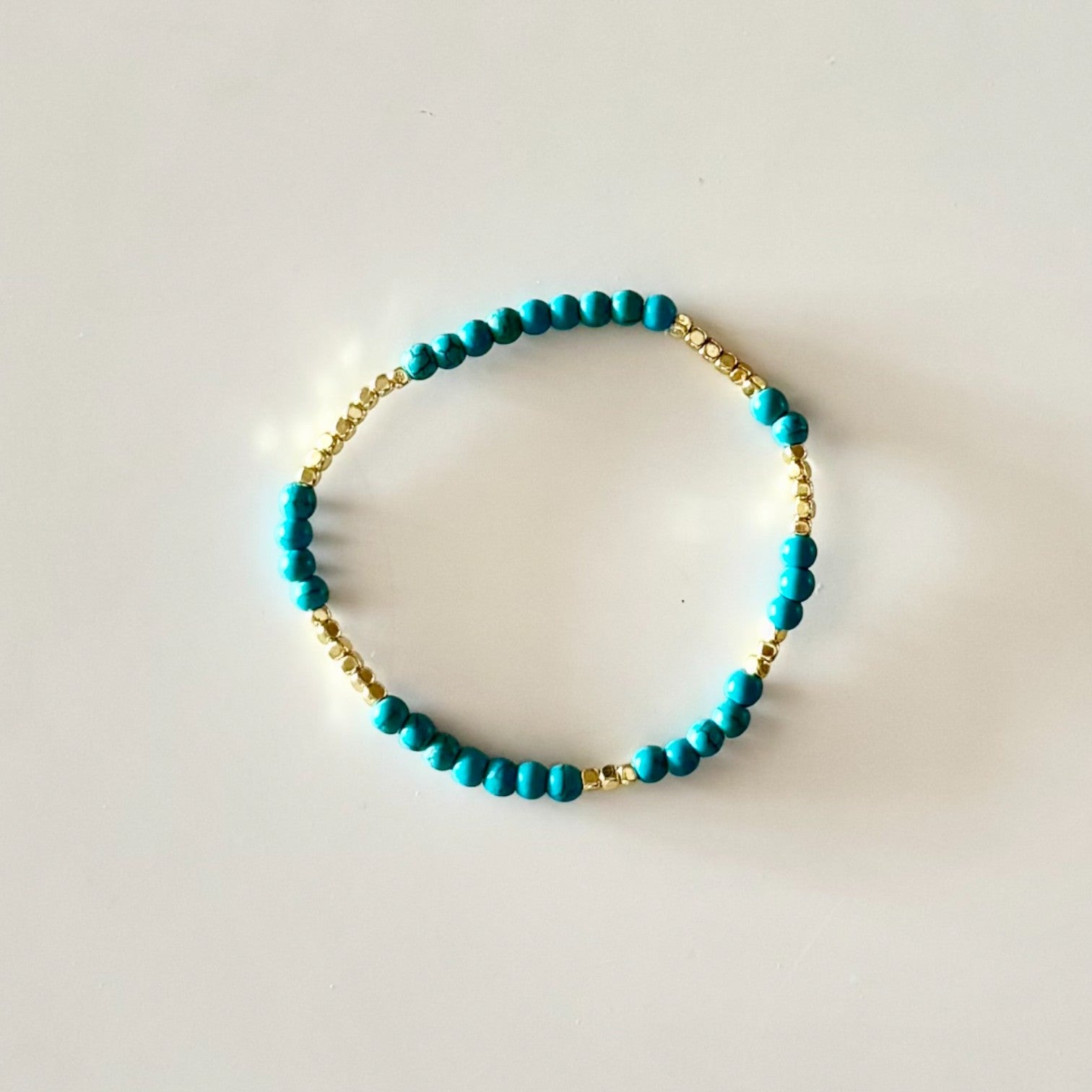 HEI TAI Milos Layer Bracelet TURQUOISE