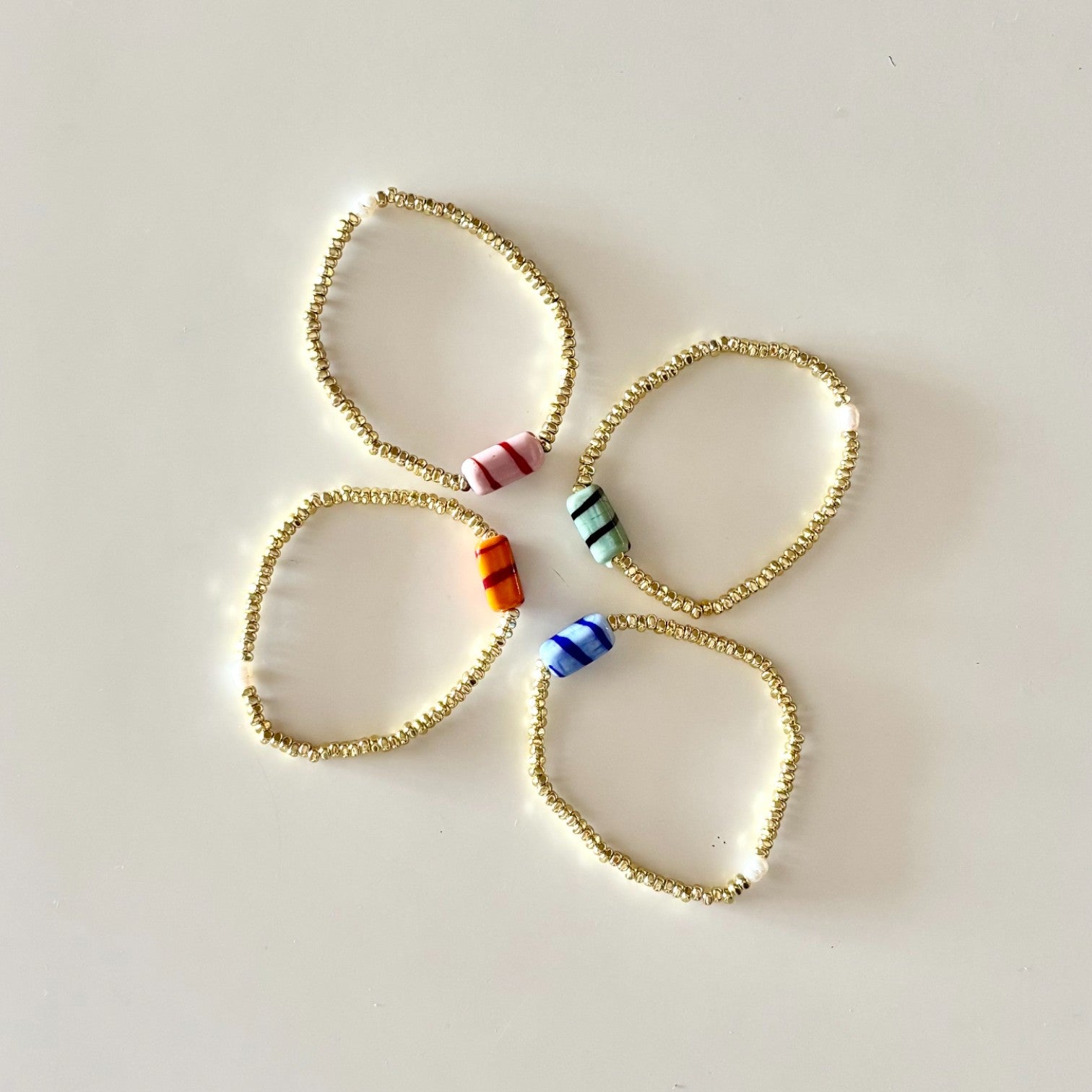 HEI TAI Gold BON BON Bracelet PINK