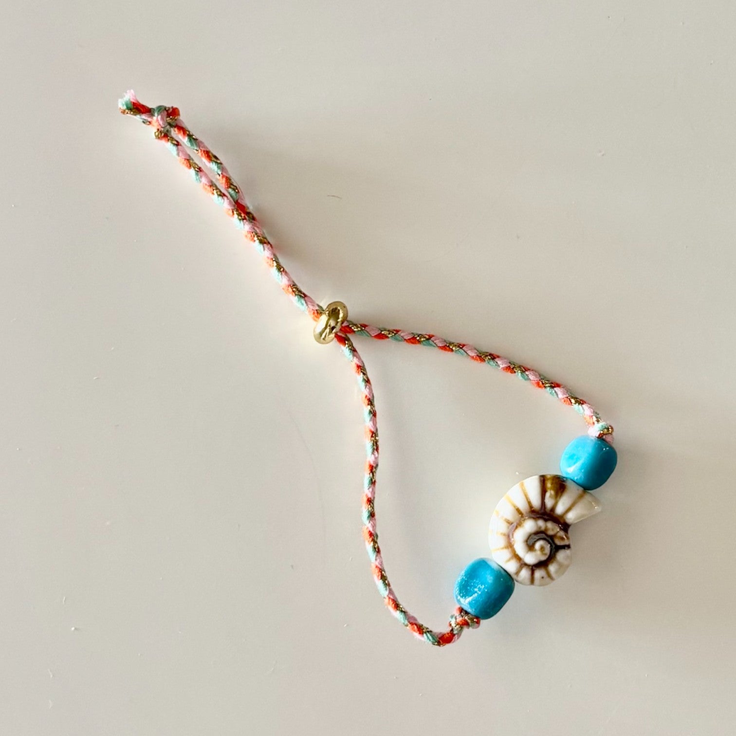 HEI TAI Suzie Shell Bracelet BLUE