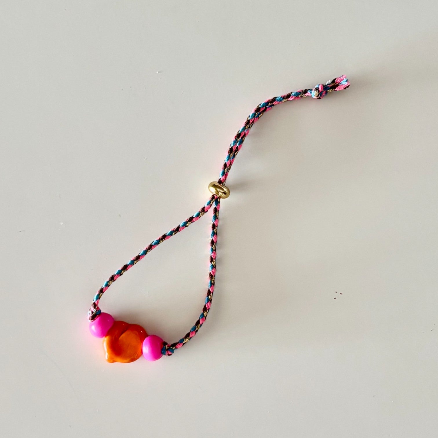 HEI TAI Suzie Heart Bracelet ORANGE