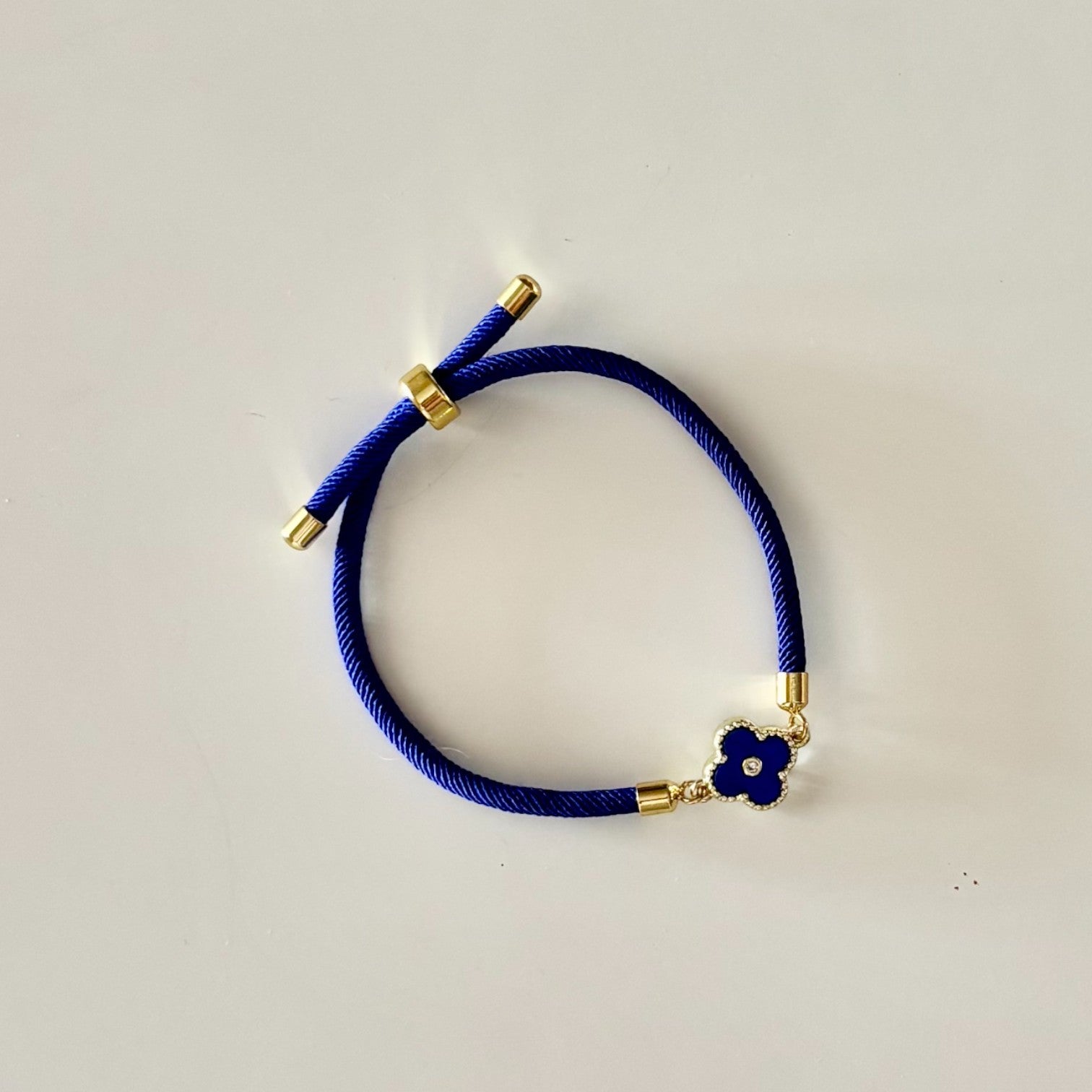 HEI TAI Fleur Slide Bracelet COBALT