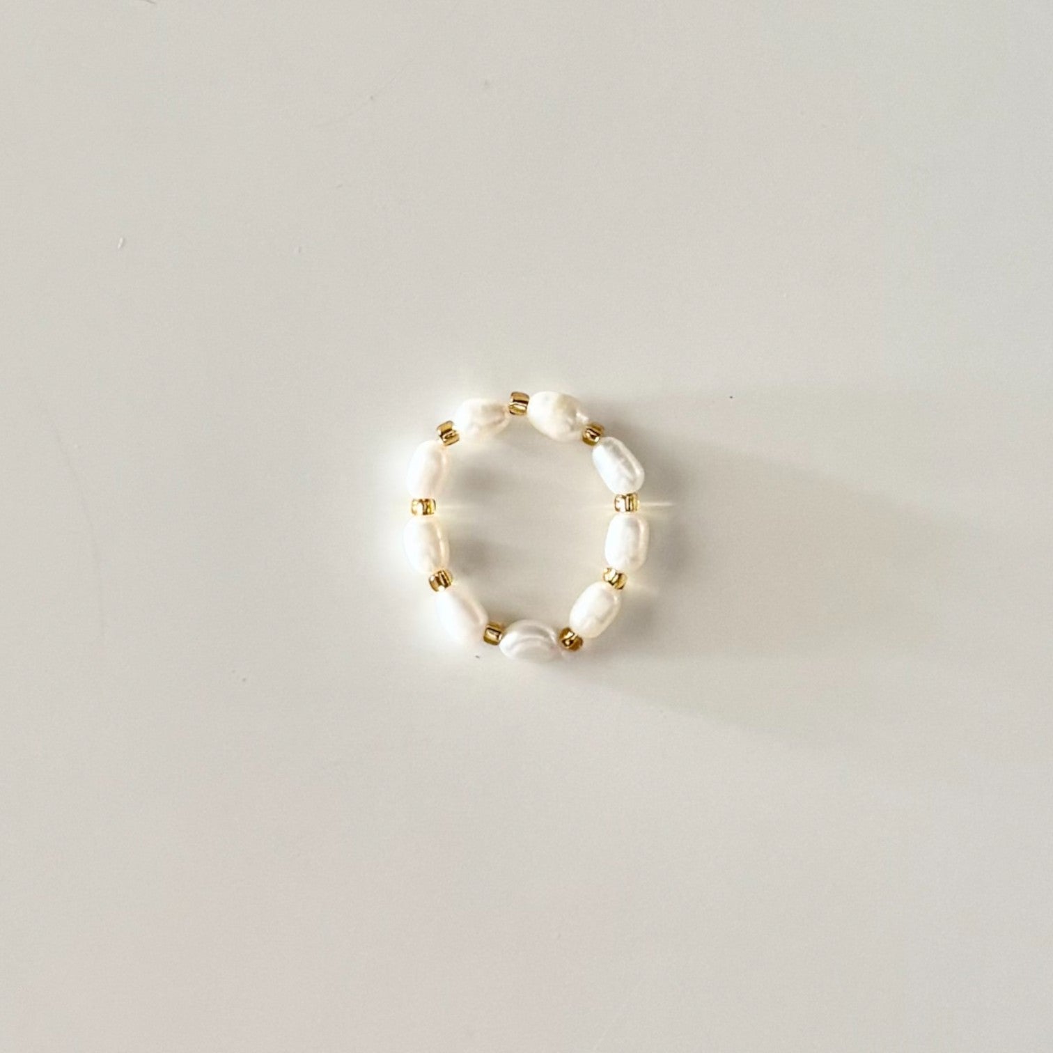 HEI TAI Nine Pearl Ring