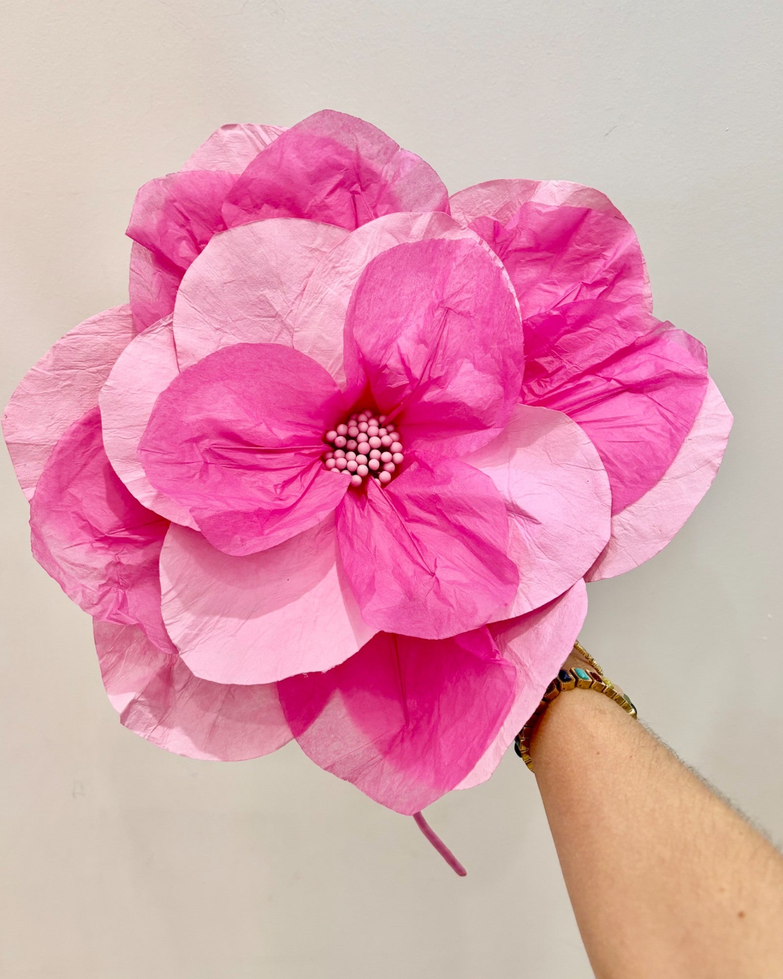 SAKURA Paper Flower Small SOFT PINK