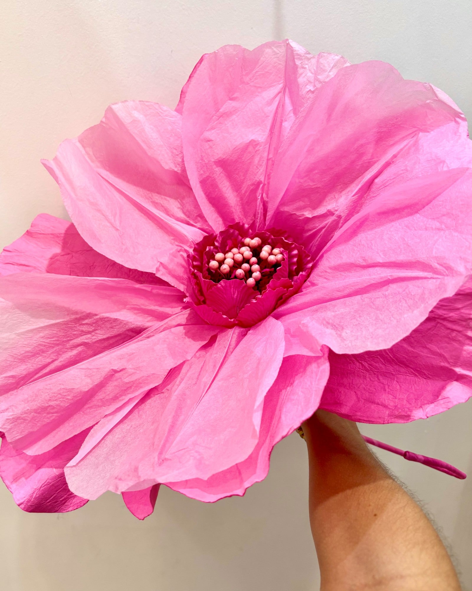 MOONLIGHT Paper Flower SOFT PINK