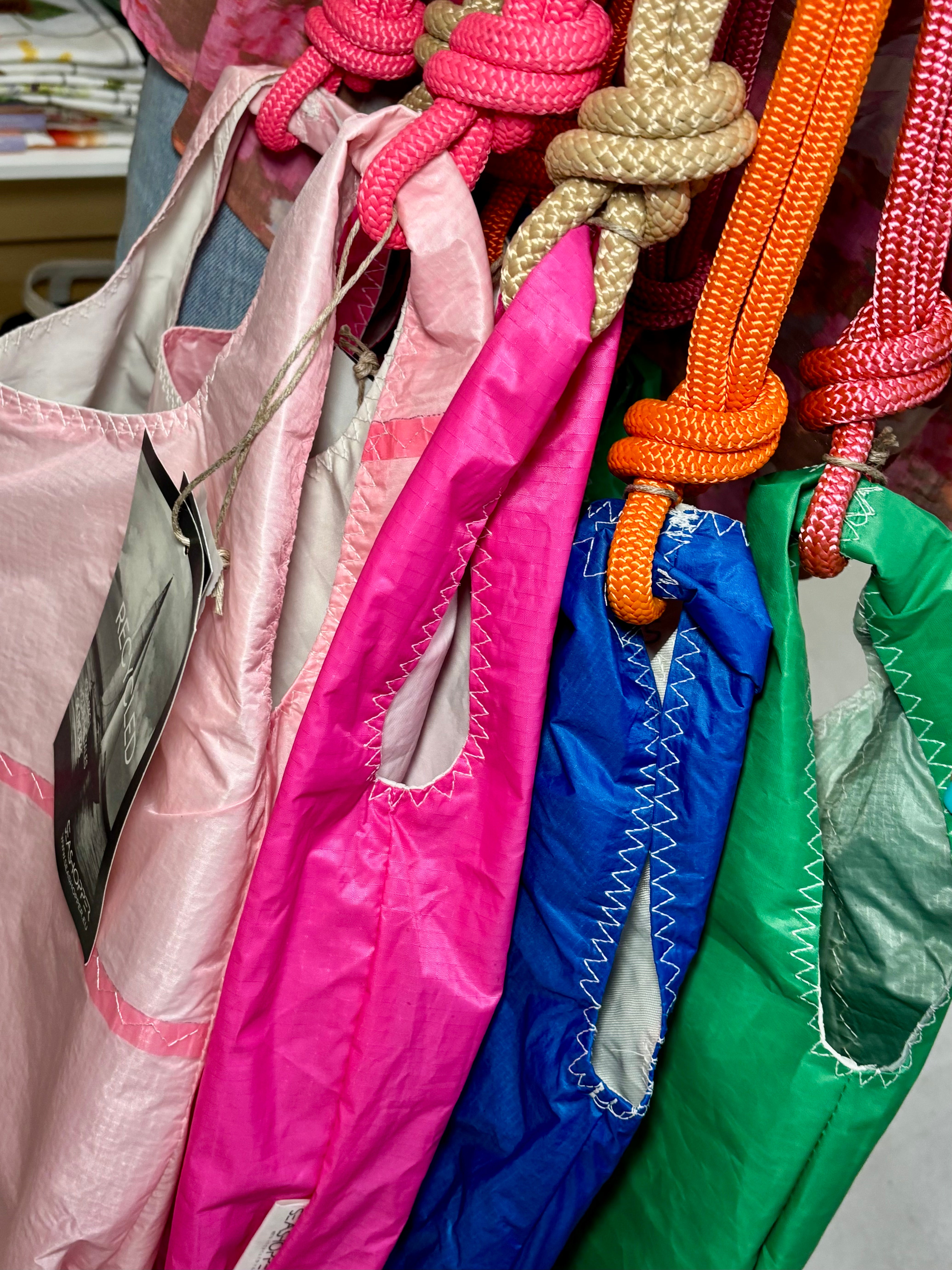 Sea Shopper Bag HOT PINK