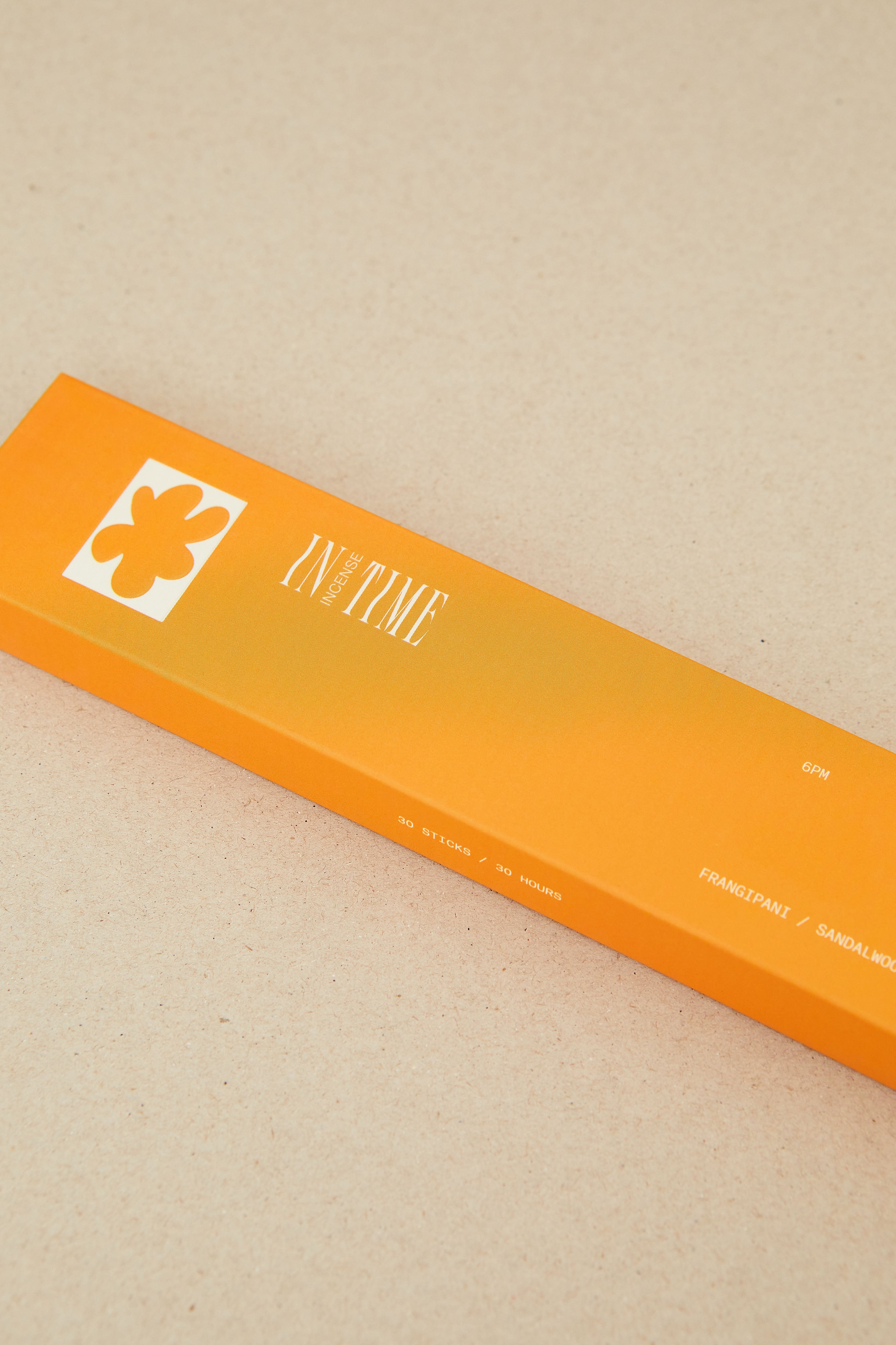 IN TIME 6pm Gratitude Incense