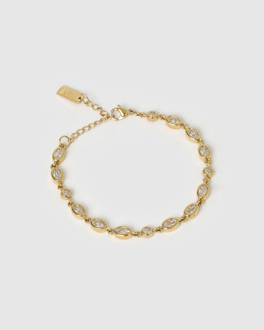 Arms of Eve Isadora Bracelet GOLD STONE