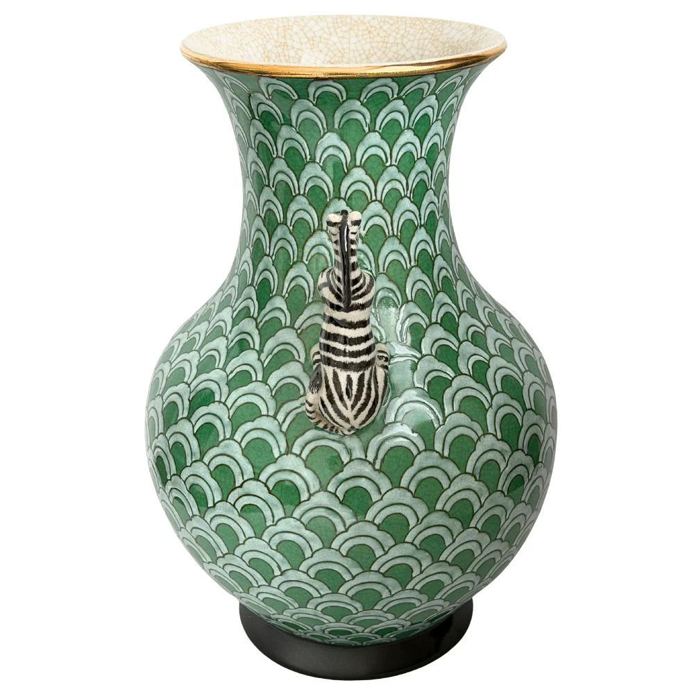 CAM Isla Vase ZEBRE ANTIQUE