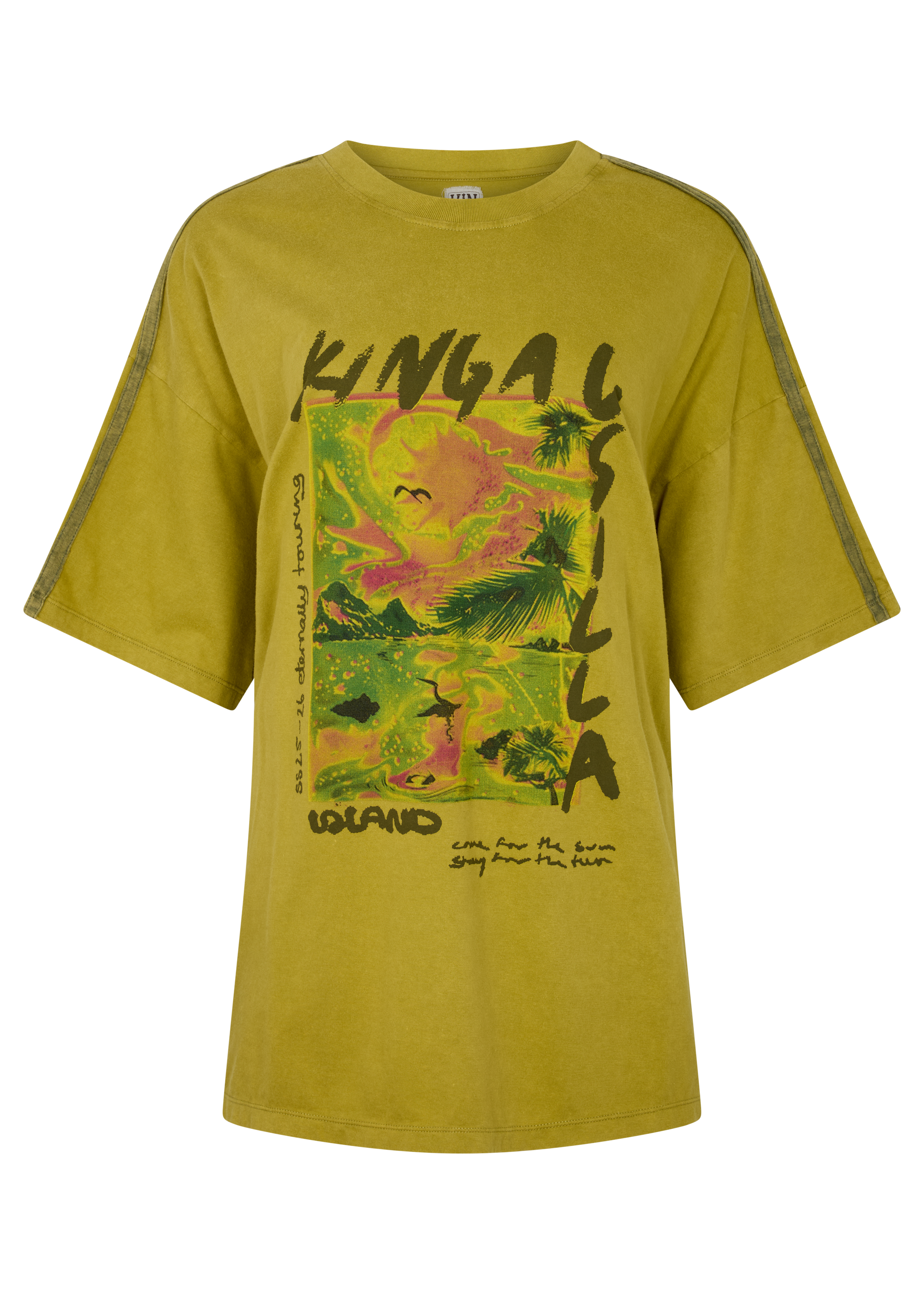 KINGA CSILLA Island OG Tee