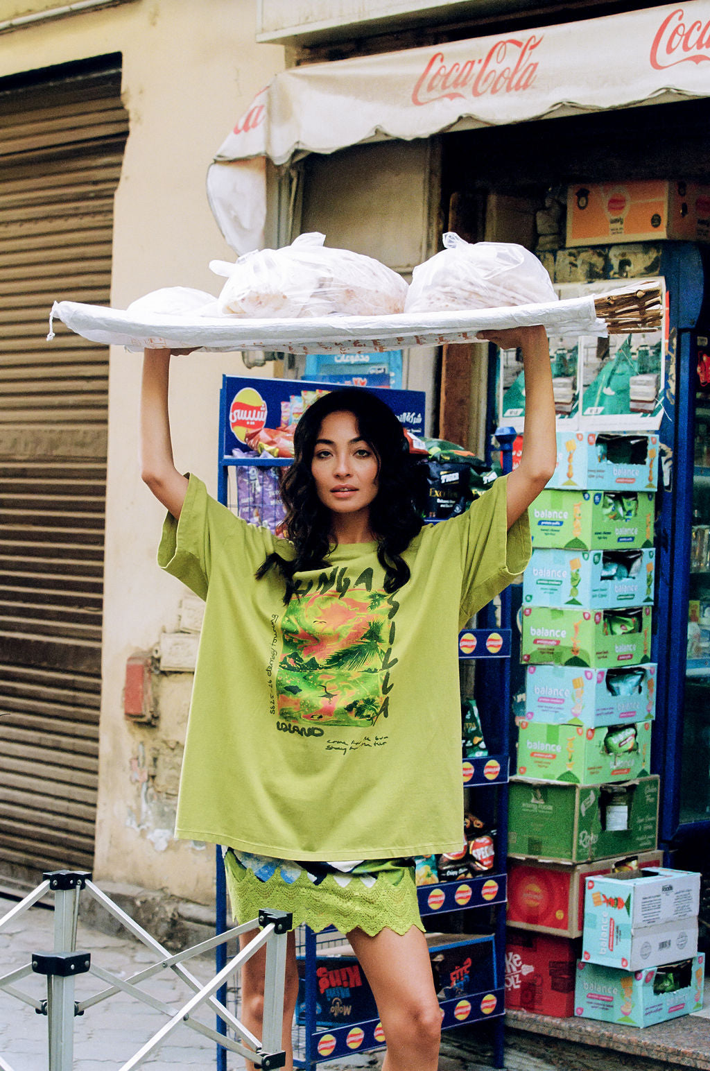 KINGA CSILLA Island OG Tee