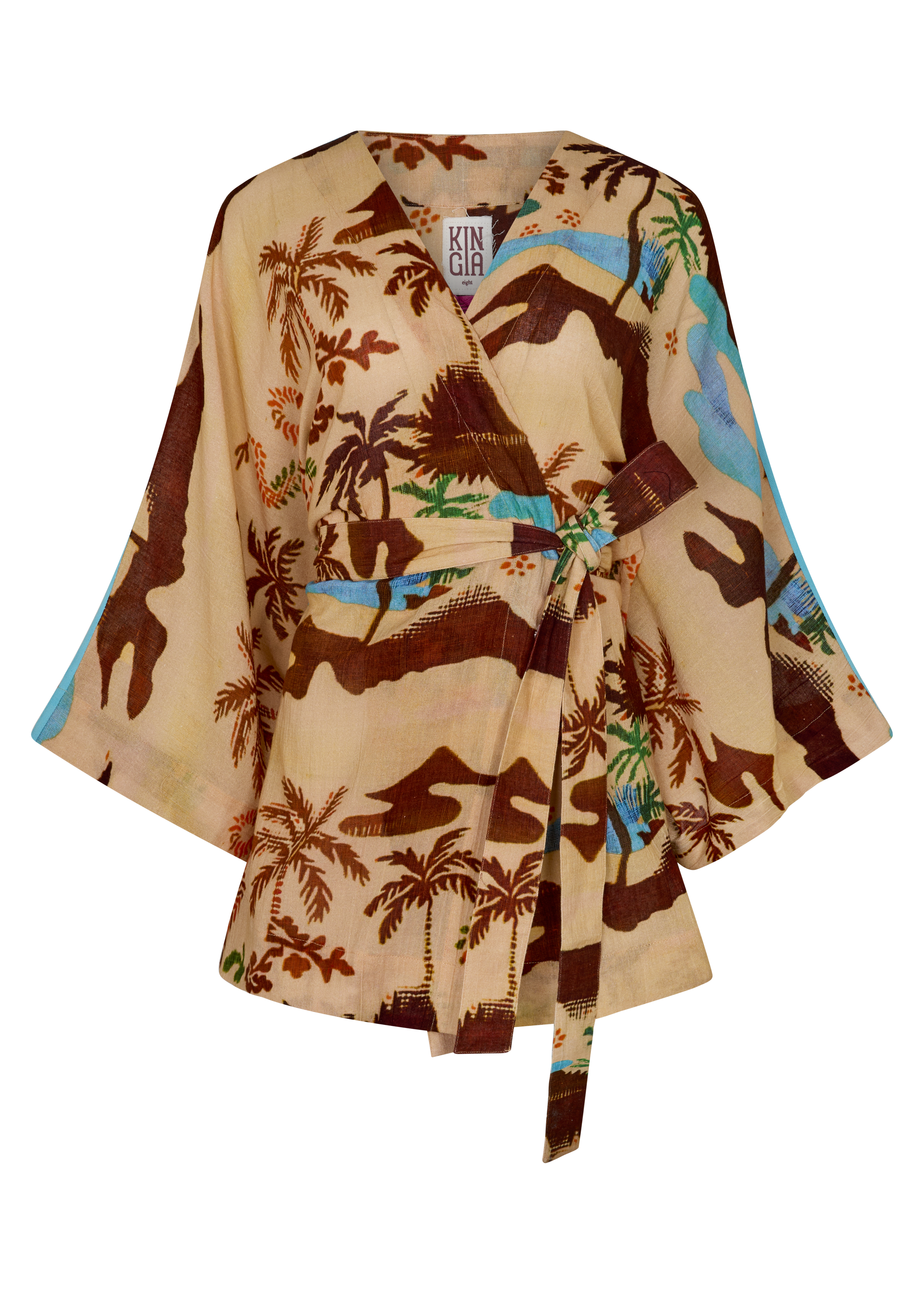 KINGA CSILLA Island Souvenir Kimono