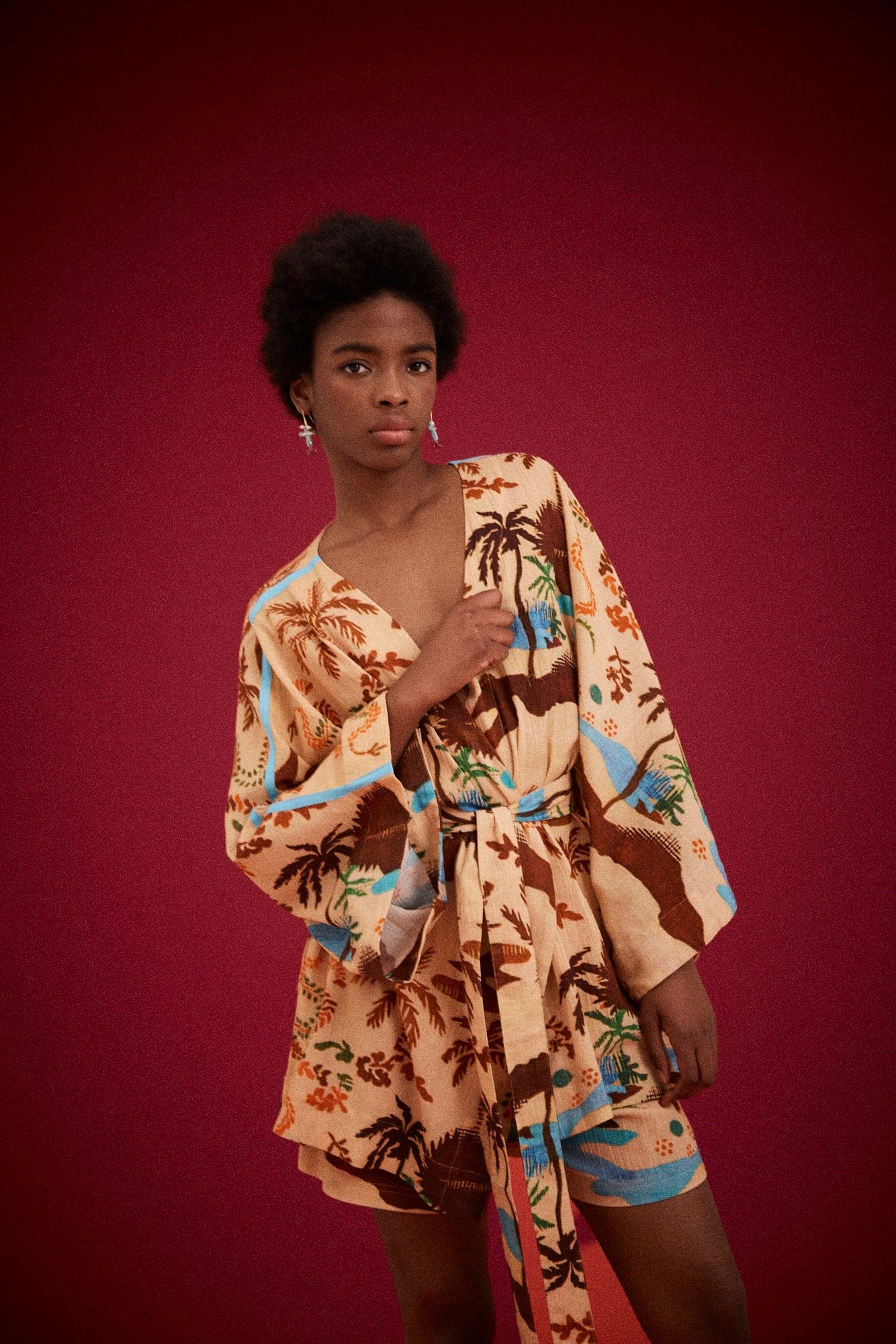 KINGA CSILLA Island Uni Short