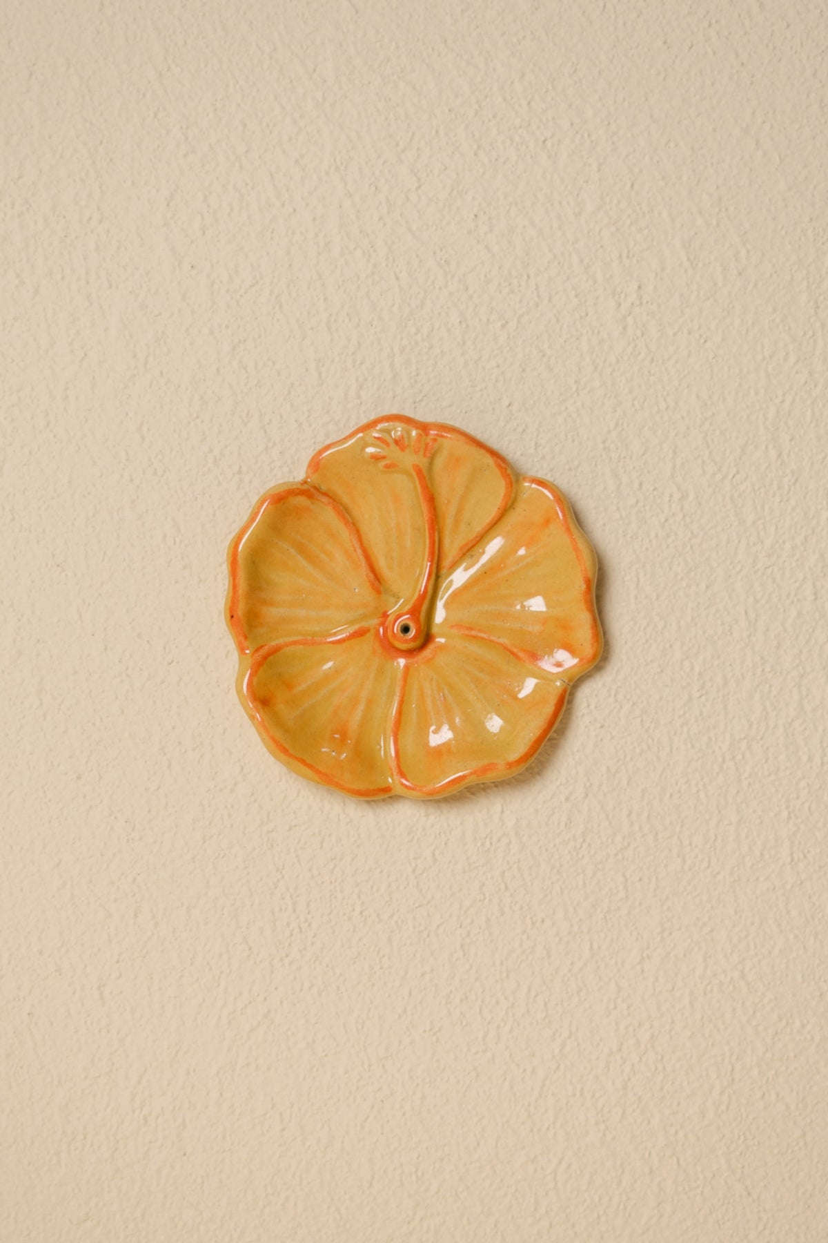 IN TIME Hibiscus Incense Holder