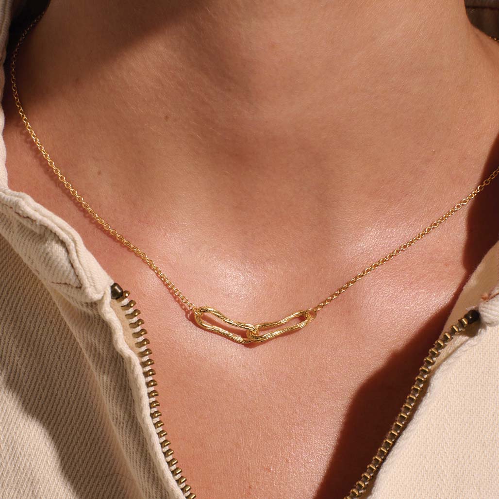 MURKANI Eterna Interlink Necklace GOLD