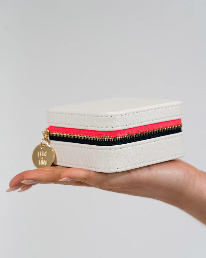 Elms & King Jewellery Case CHALK