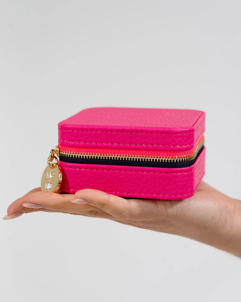 Elms & King Jewellery Case FUCHSIA
