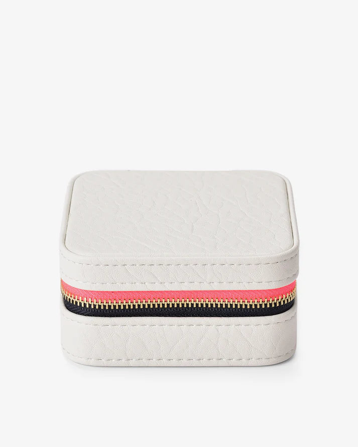 Elms & King Jewellery Case CHALK