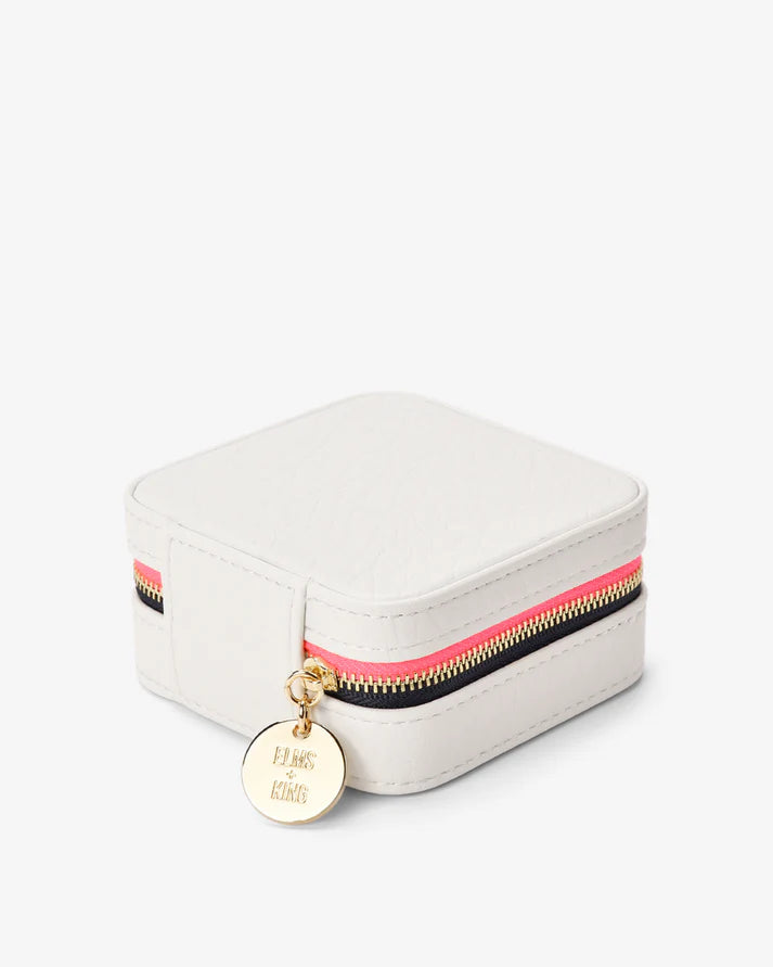 Elms & King Jewellery Case CHALK