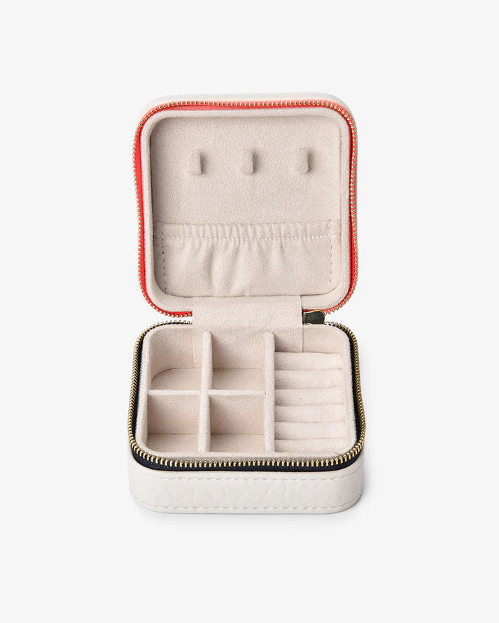 Elms & King Jewellery Case CHALK