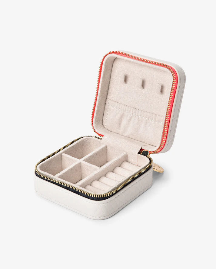 Elms & King Jewellery Case CHALK