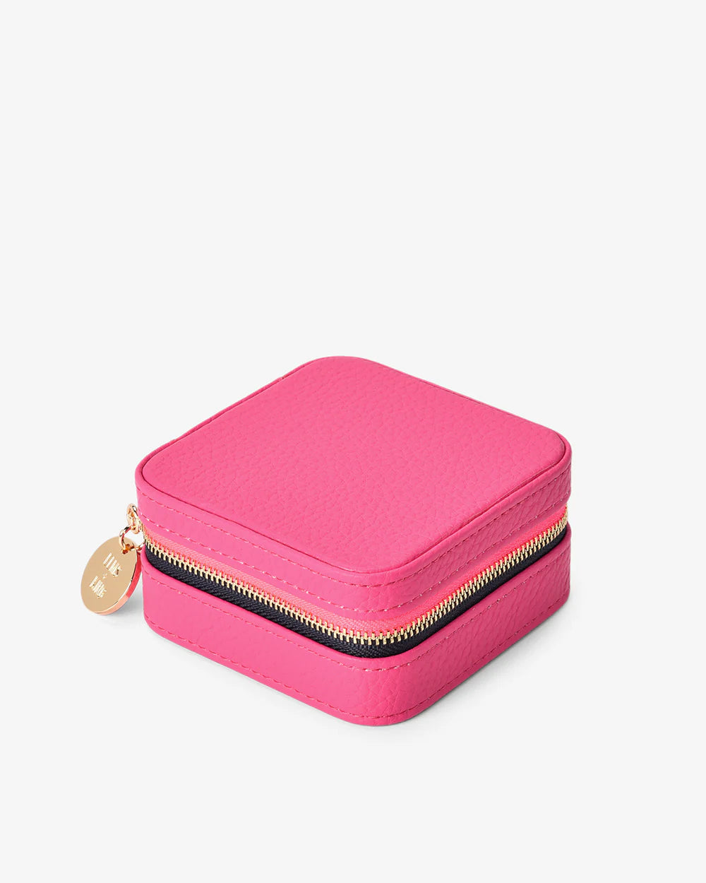 Elms & King Jewellery Case FUCHSIA