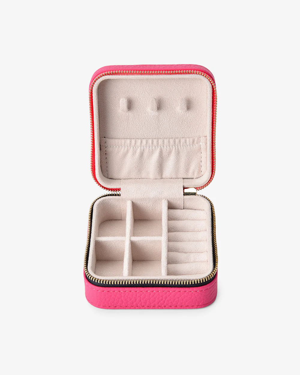 Elms & King Jewellery Case FUCHSIA