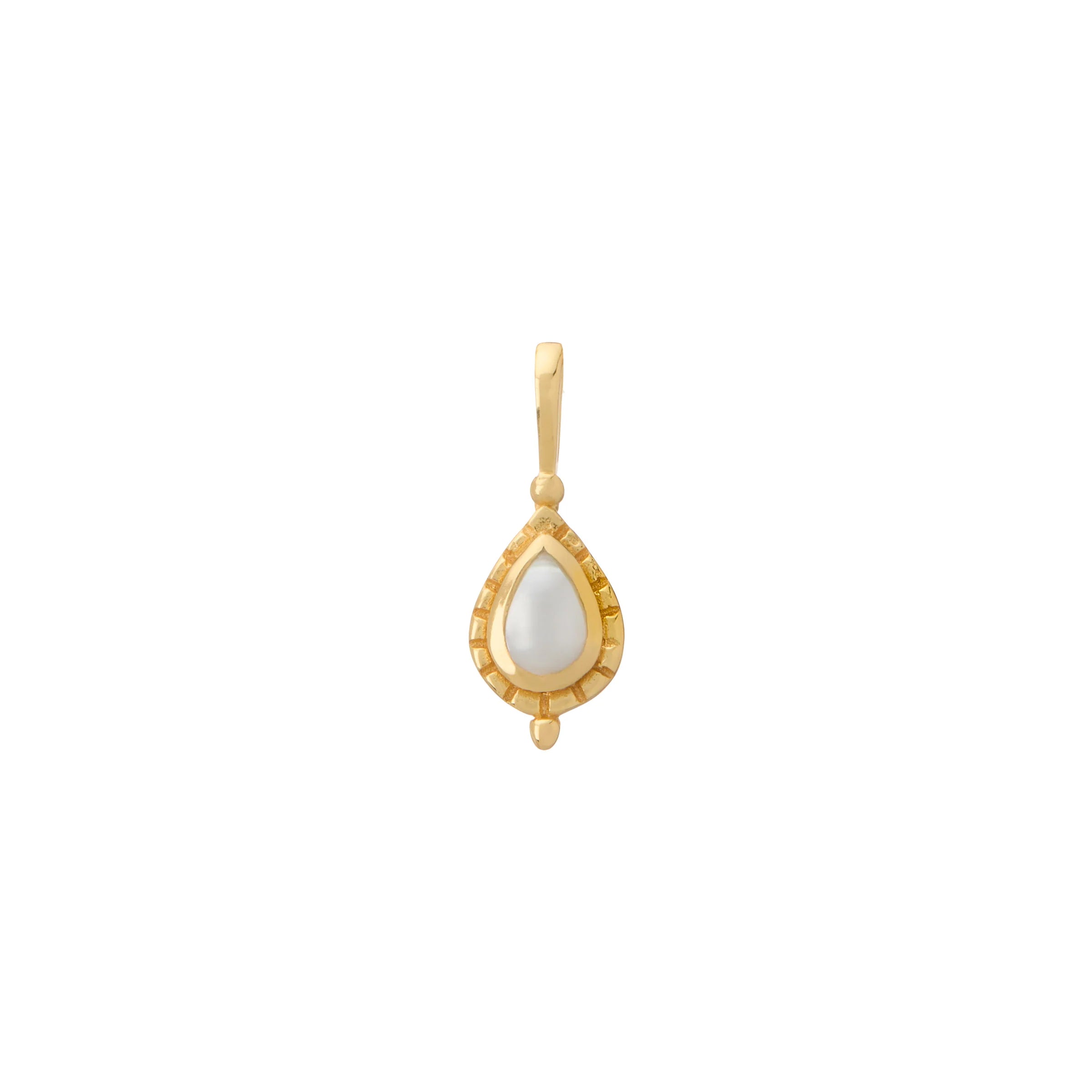 MURKANI June Birthstone Charm PEARL