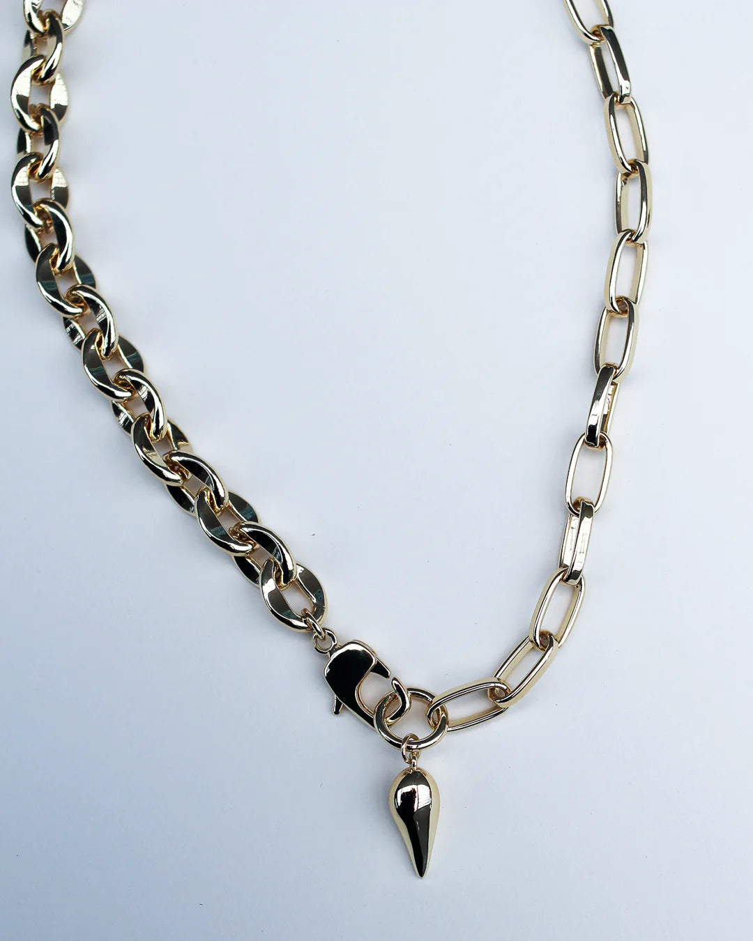 F+H Juxtapose Necklace GOLD