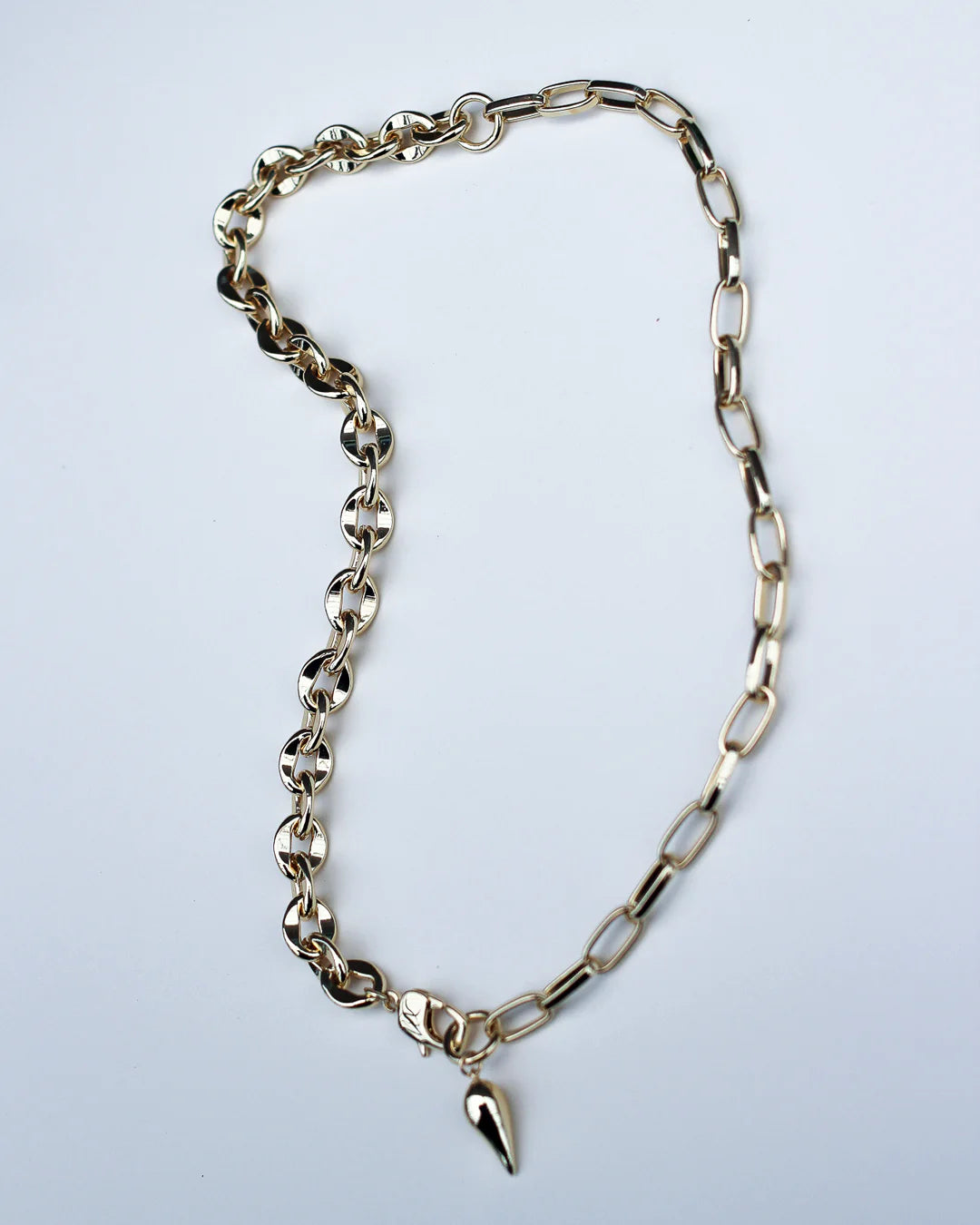 F+H Juxtapose Necklace GOLD