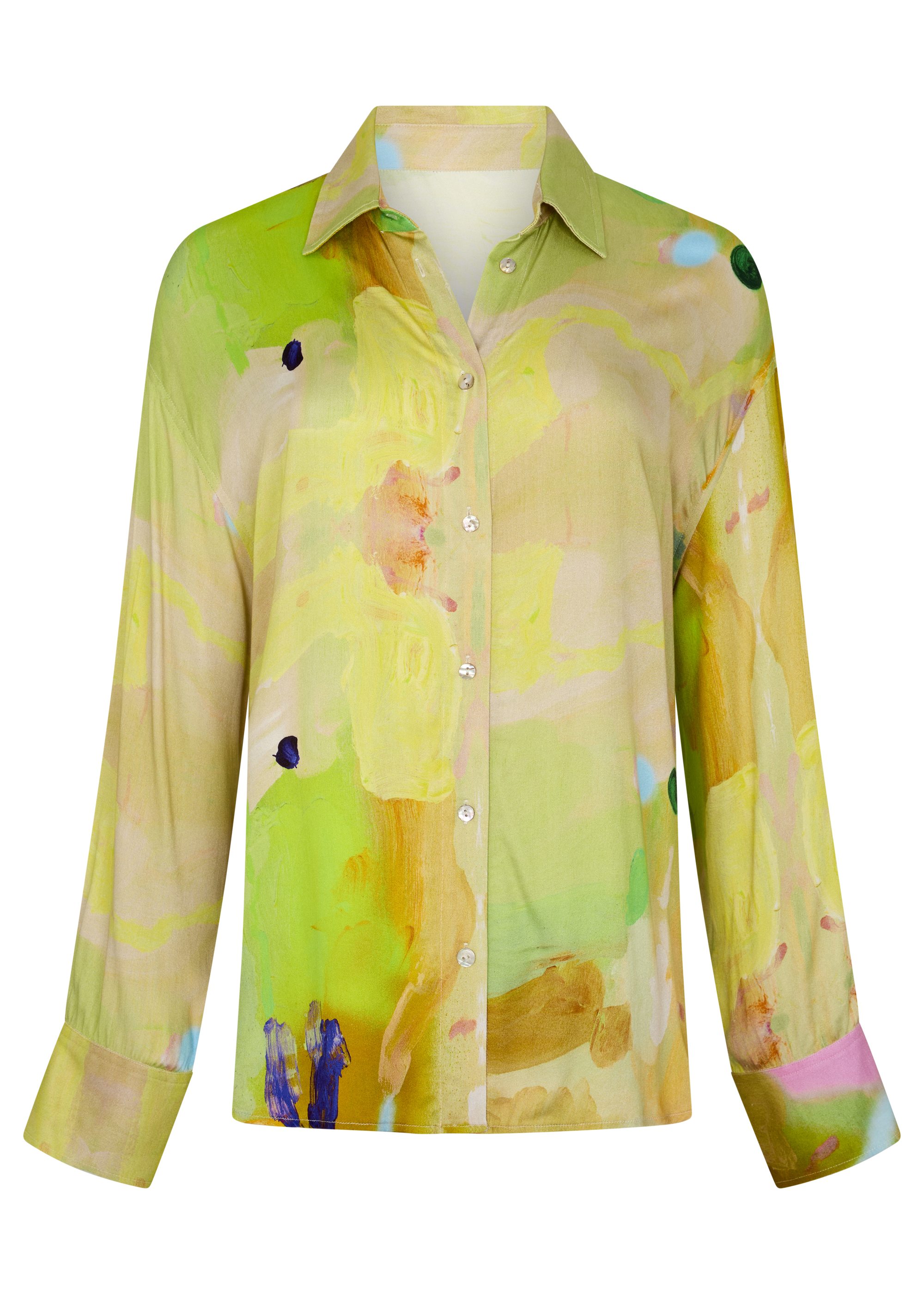 KINGA CSILLA Kate Eliza Echo Dorato Shirt