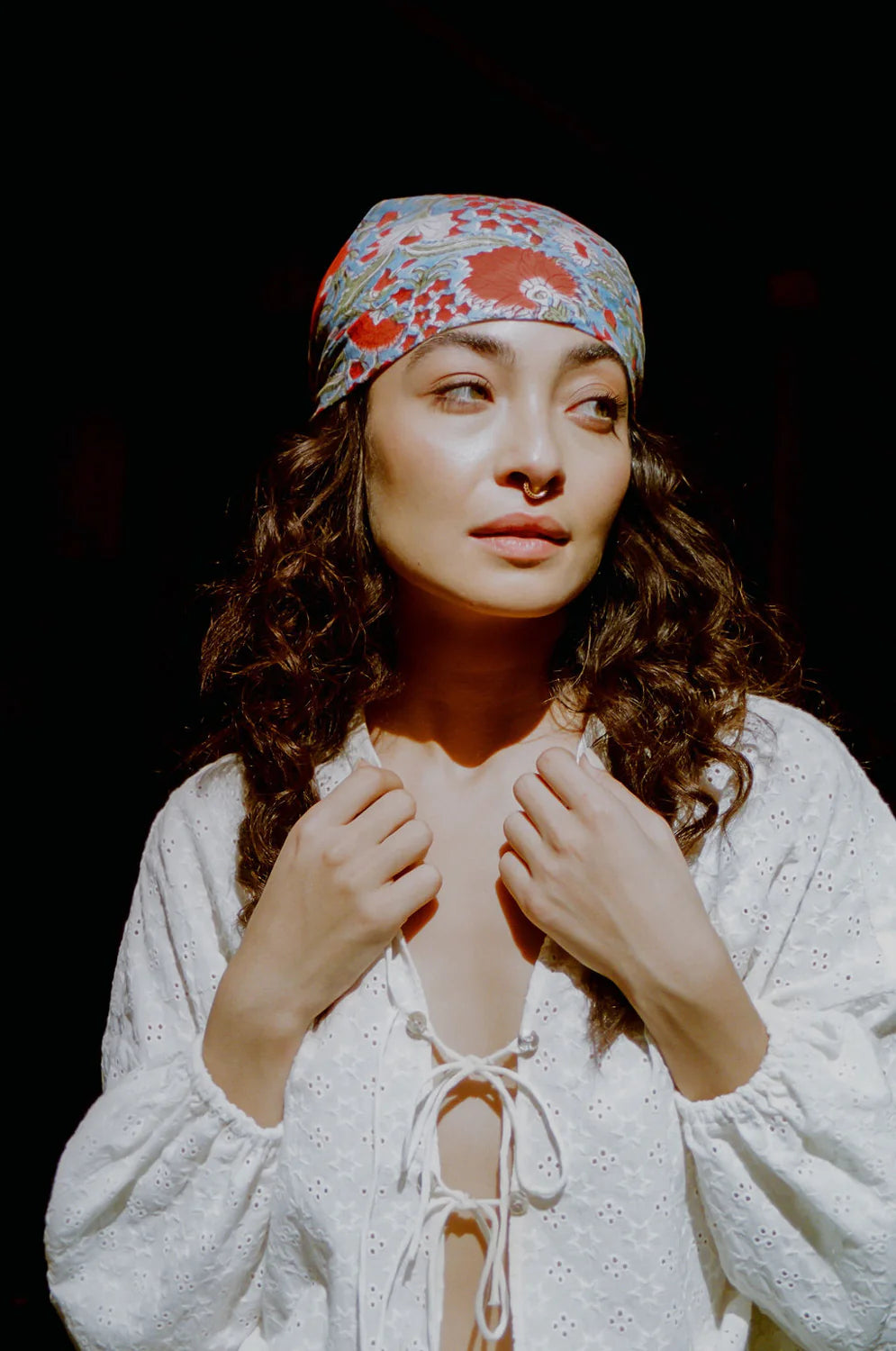 KINGA CSILLA Kaya Anglaise Alba Blouse