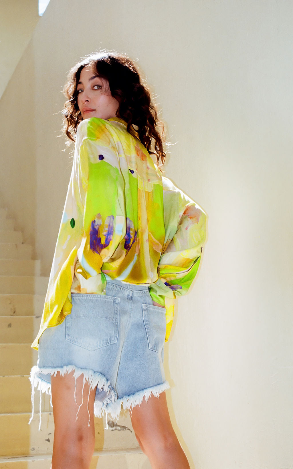 KINGA CSILLA Kate Eliza Echo Dorato Shirt