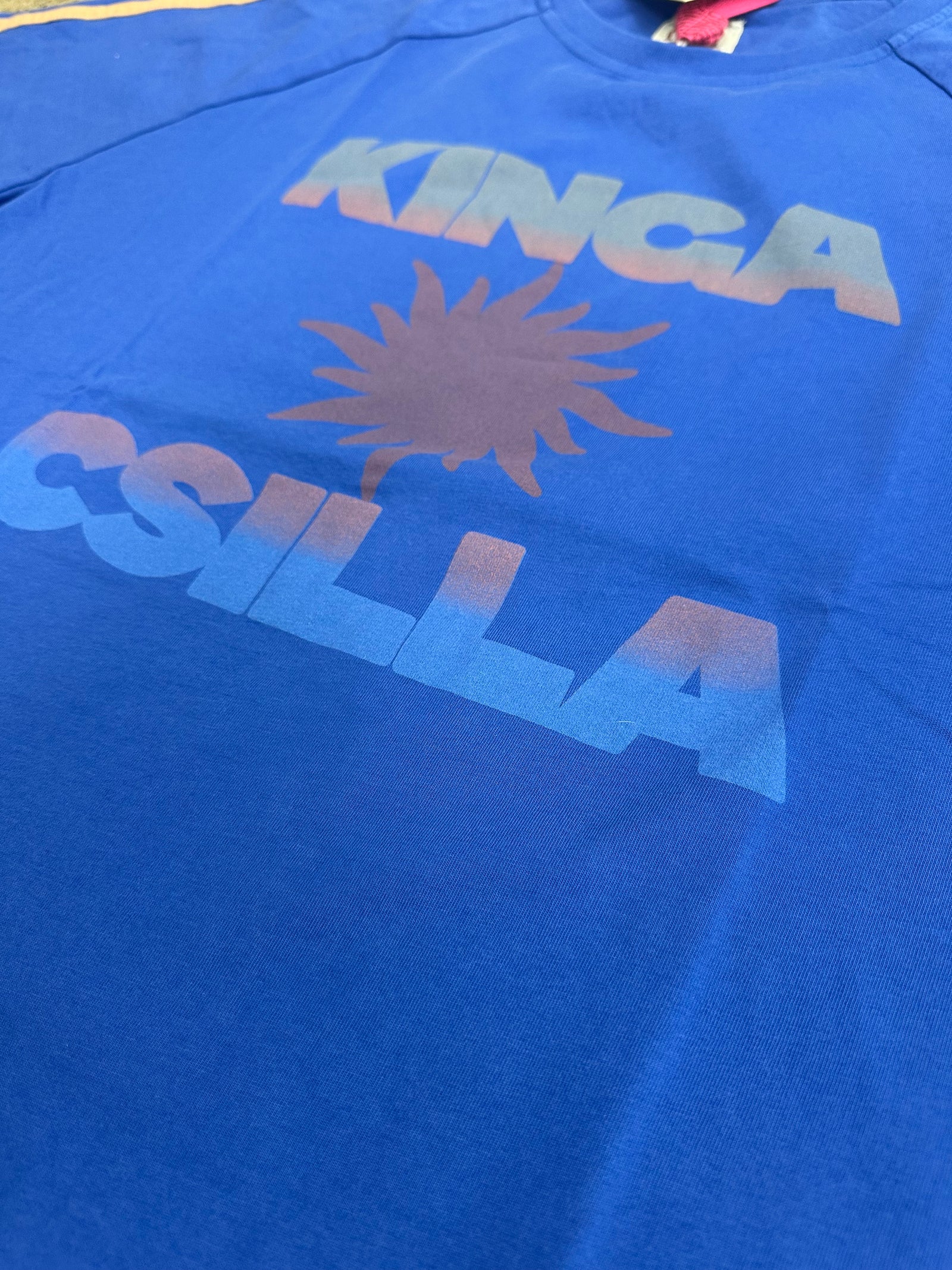 KINGA CSILLA Sunset Tee NUWA BLUE