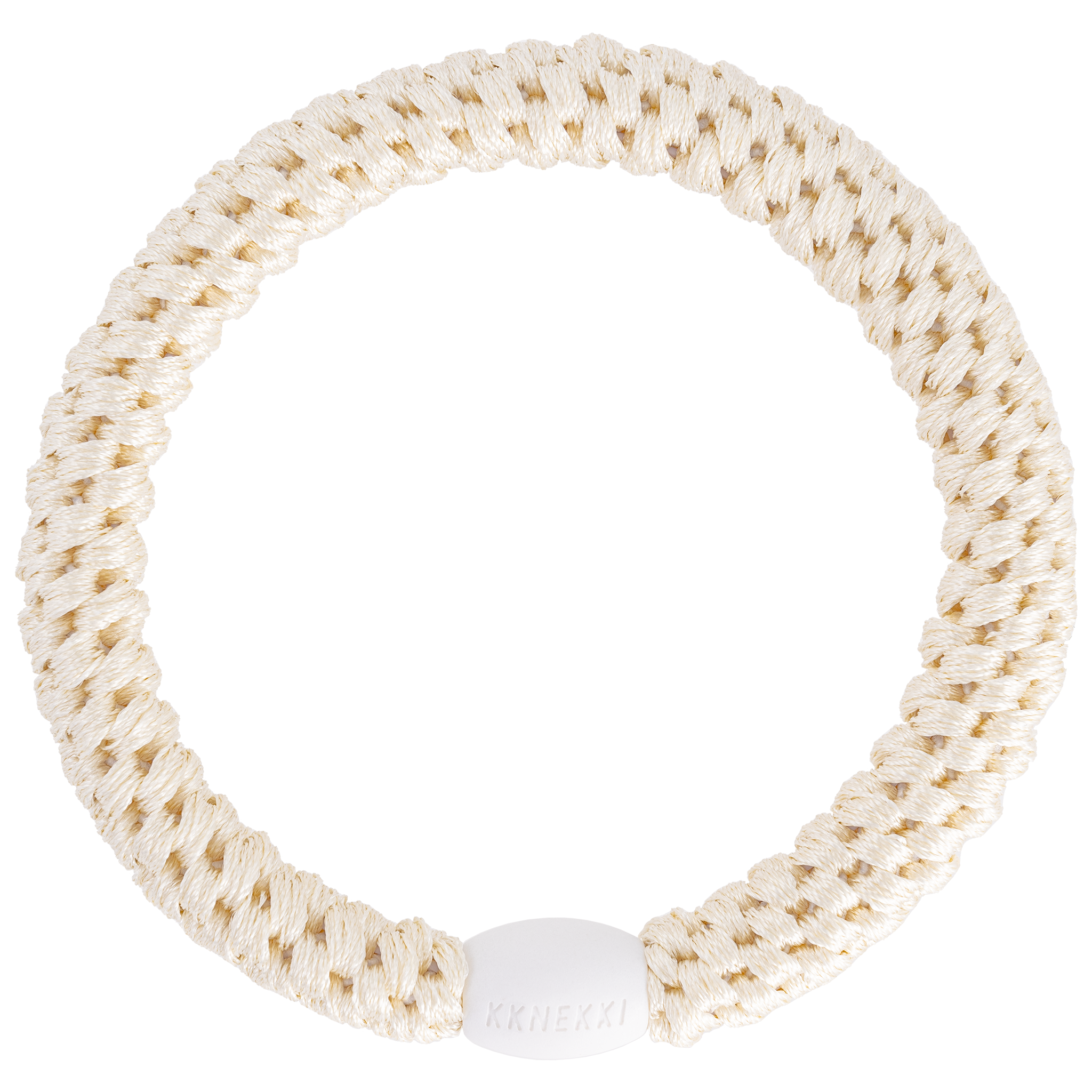 KKNEKKI Original Hair Tie IVORY