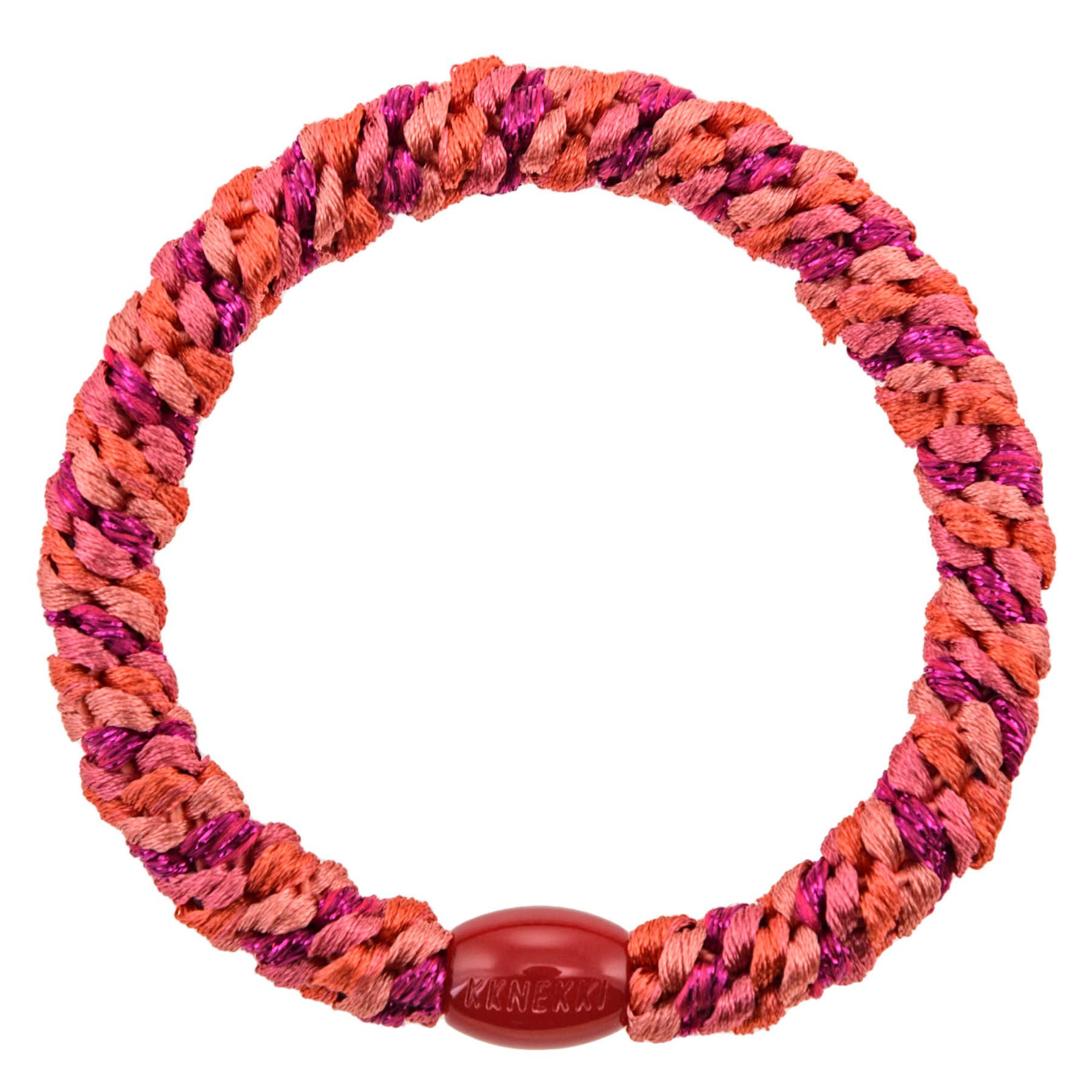KKNEKKI Original Hair Tie ELECTRIC PINK RASBERRY